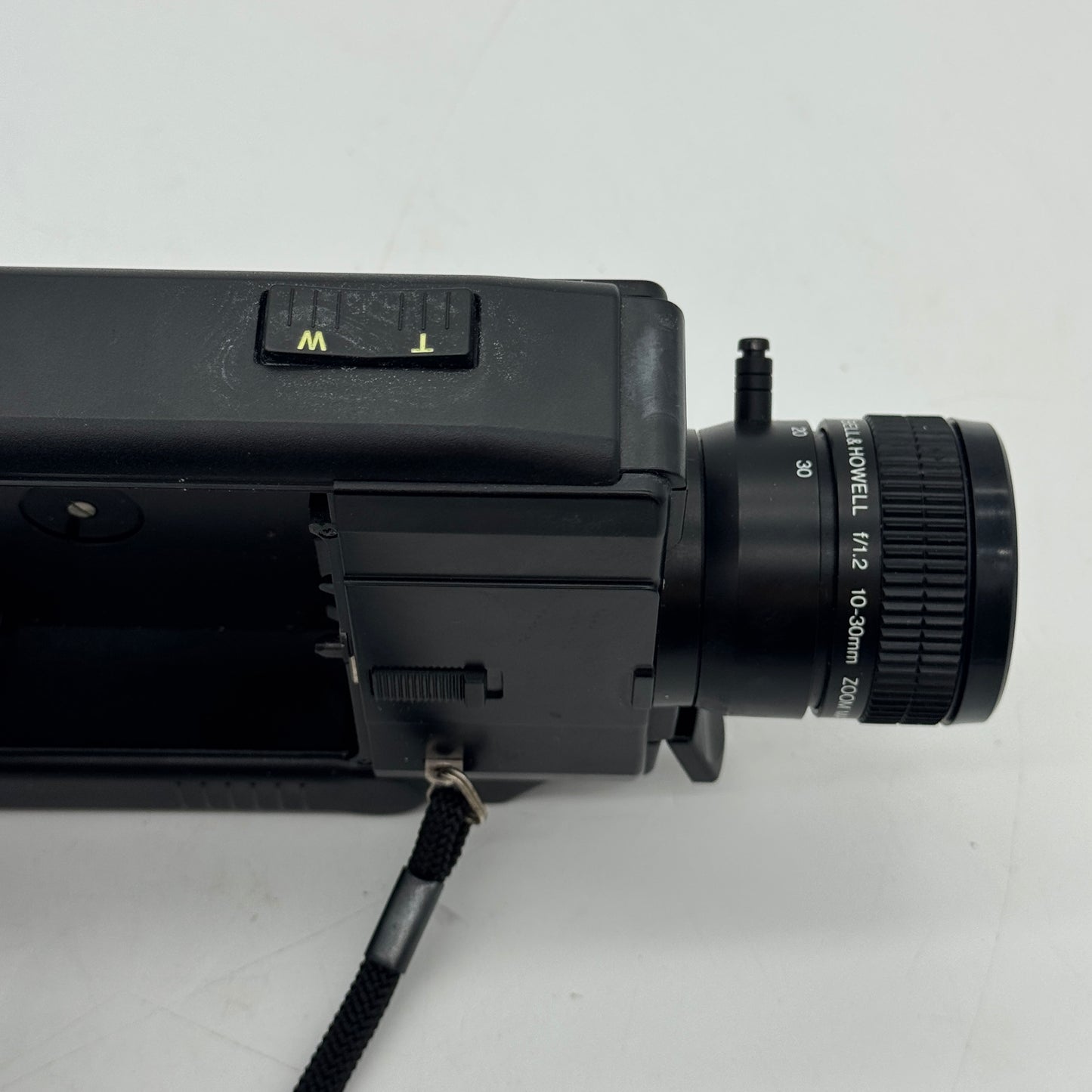 Bell & Howell T30 XL T30XL Super 8 Film Movie Camera - Used With Box - Black