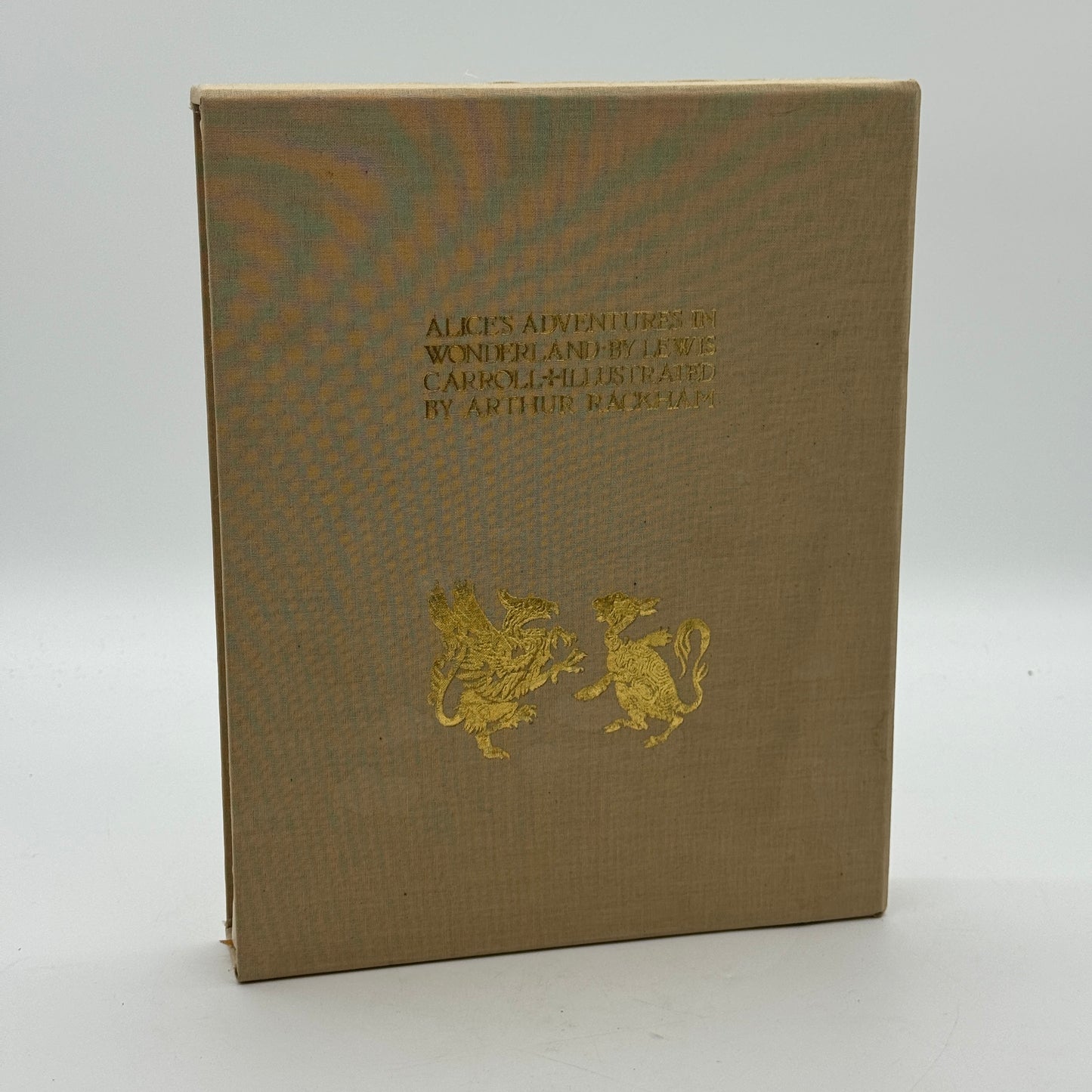 Alice's Adventures in Wonderland Deluxe Limited Edition - Easton Press