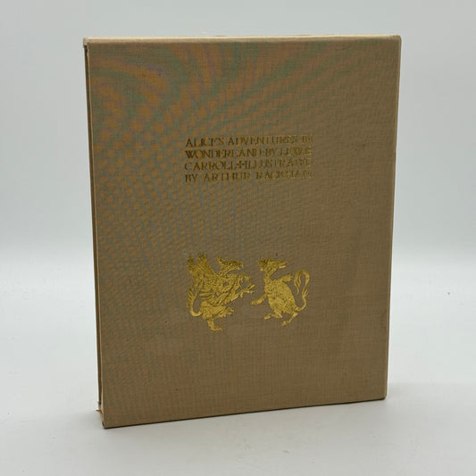 Alice's Adventures in Wonderland Deluxe Limited Edition - Easton Press