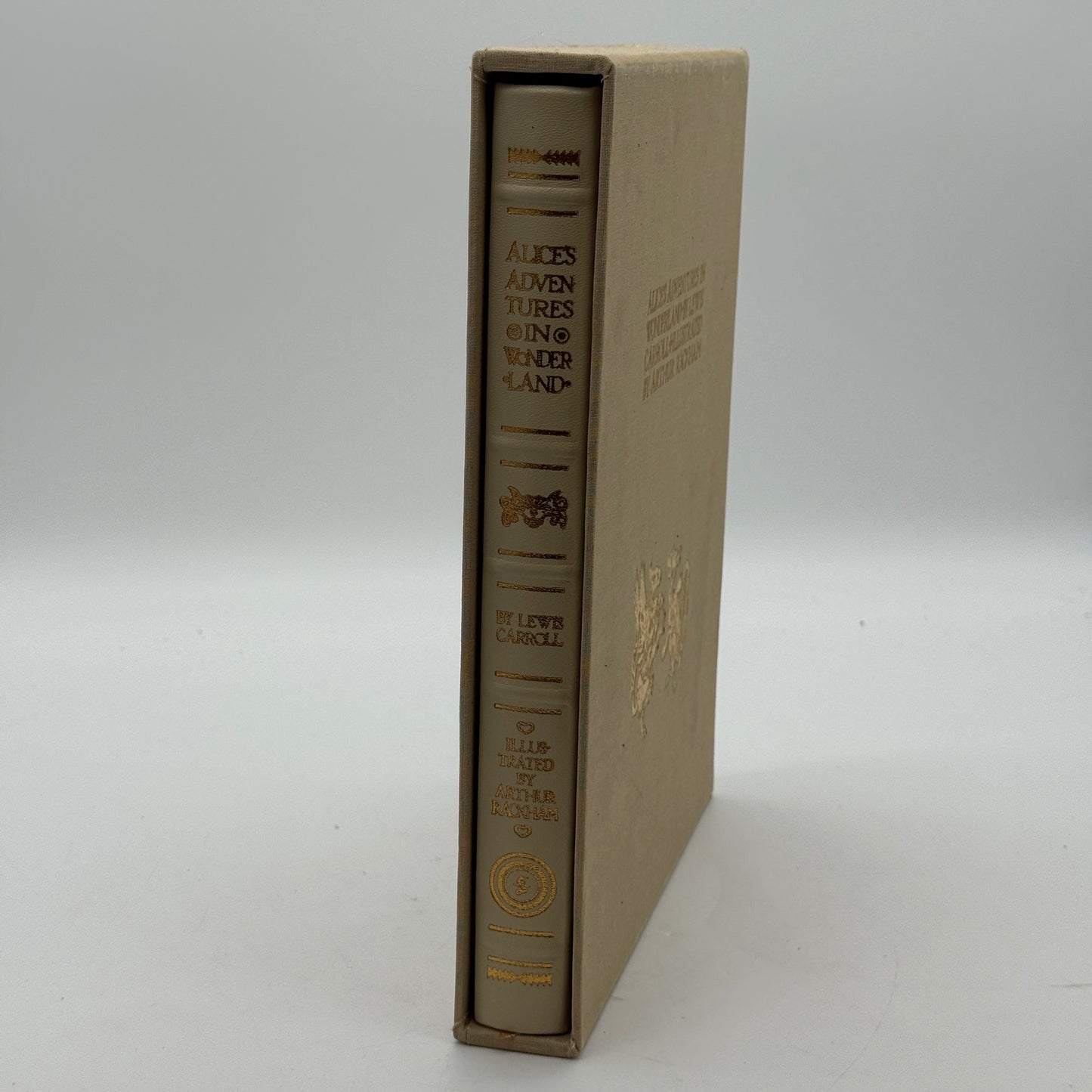 Alice's Adventures in Wonderland Deluxe Limited Edition - Easton Press