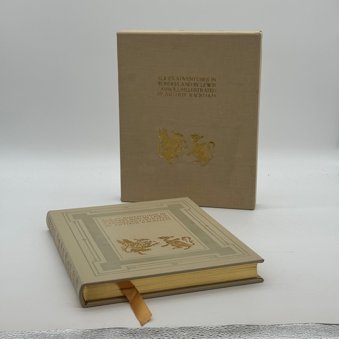 Alice's Adventures in Wonderland Deluxe Limited Edition - Easton Press