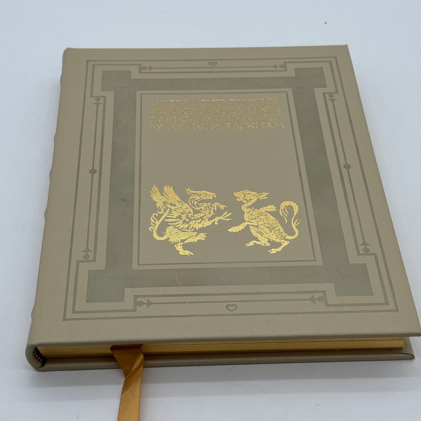 Alice's Adventures in Wonderland Deluxe Limited Edition - Easton Press