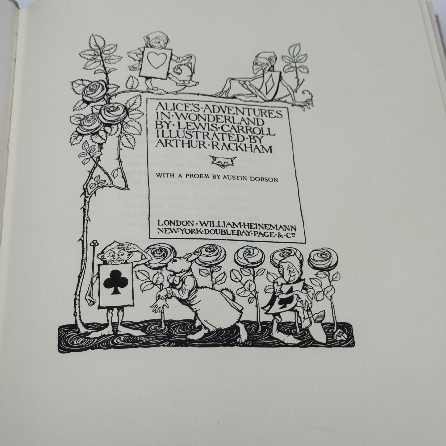 Alice's Adventures in Wonderland Deluxe Limited Edition - Easton Press