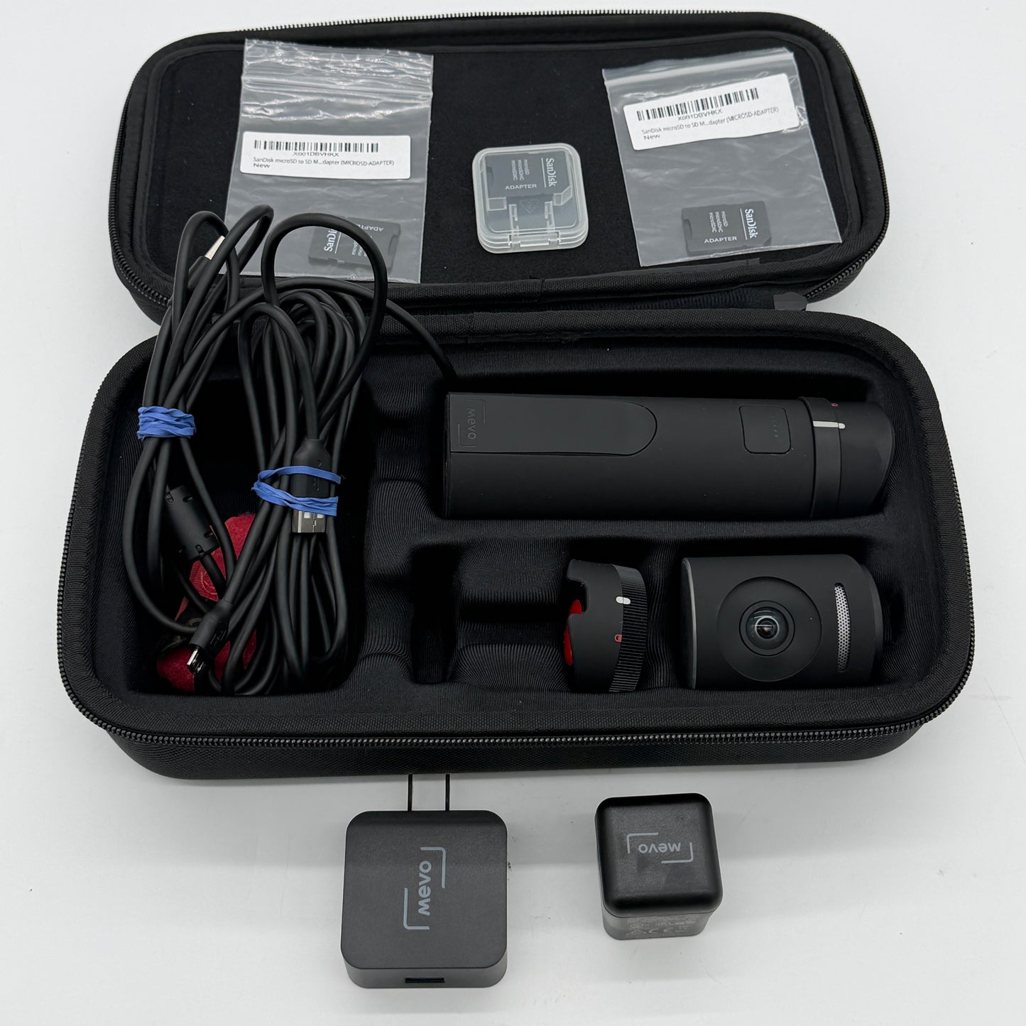 Logitech Mevo Plus 4K Live Event Camera A10101A w/ Boost Battery A10301A