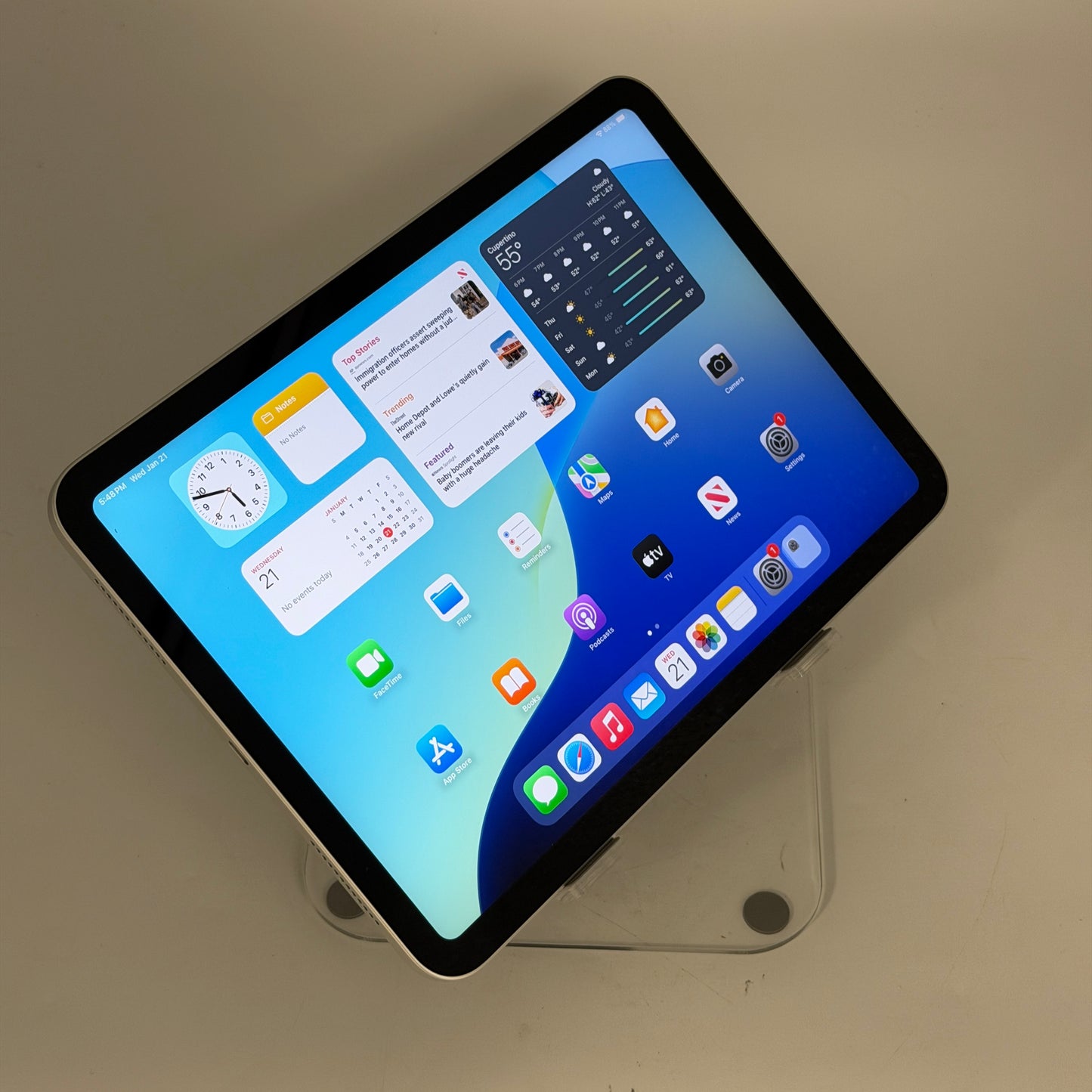 WiFi Only Apple iPad 11" (A16) 128GB Gray MD4A4LL/A Used - Great Condition 100%