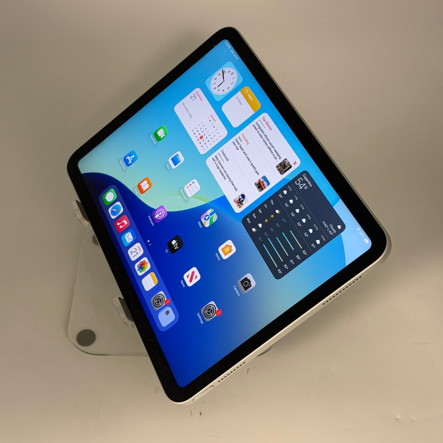 WiFi Only Apple iPad 11" (A16) 128GB Gray MD4A4LL/A Used - Great Condition 100%