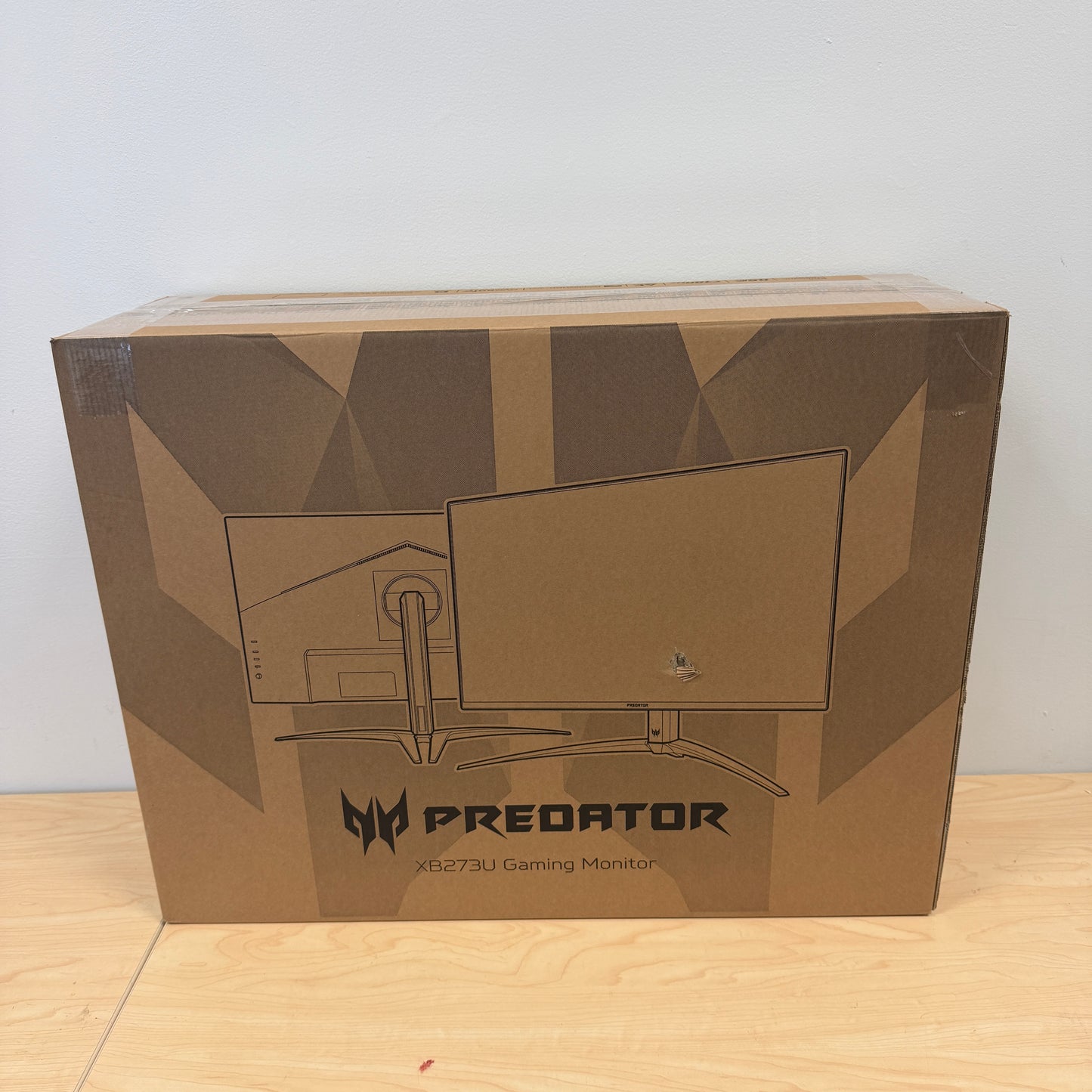 Acer Predator XB273U GSbmiiprzx 27" 16:9 165 Hz NVIDIA G-SYNC IPS Gaming Monitor