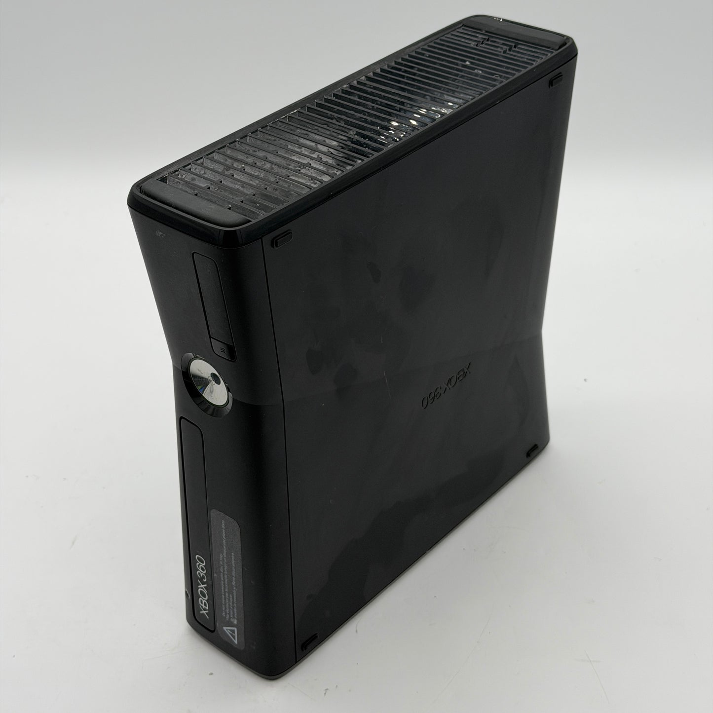 Microsoft Xbox 360 S 200GB Console - Black (1439) with power & original controller