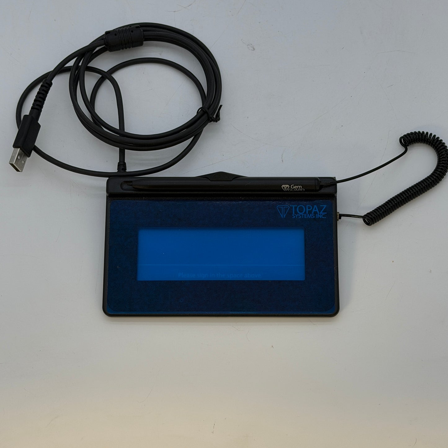 Topaz T-S460-HSB-R USB Electronic Signature Capture Pad