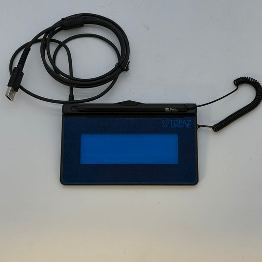 Topaz T-S460-HSB-R USB Electronic Signature Capture Pad
