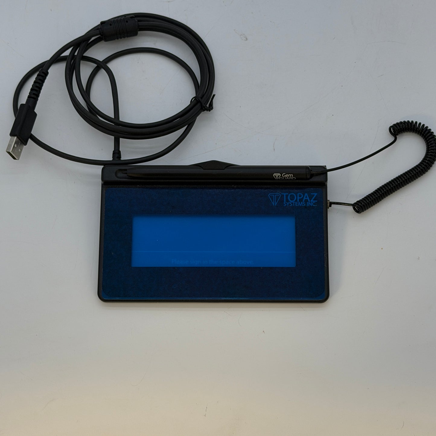 Topaz T-S460-HSB-R USB Electronic Signature Capture Pad