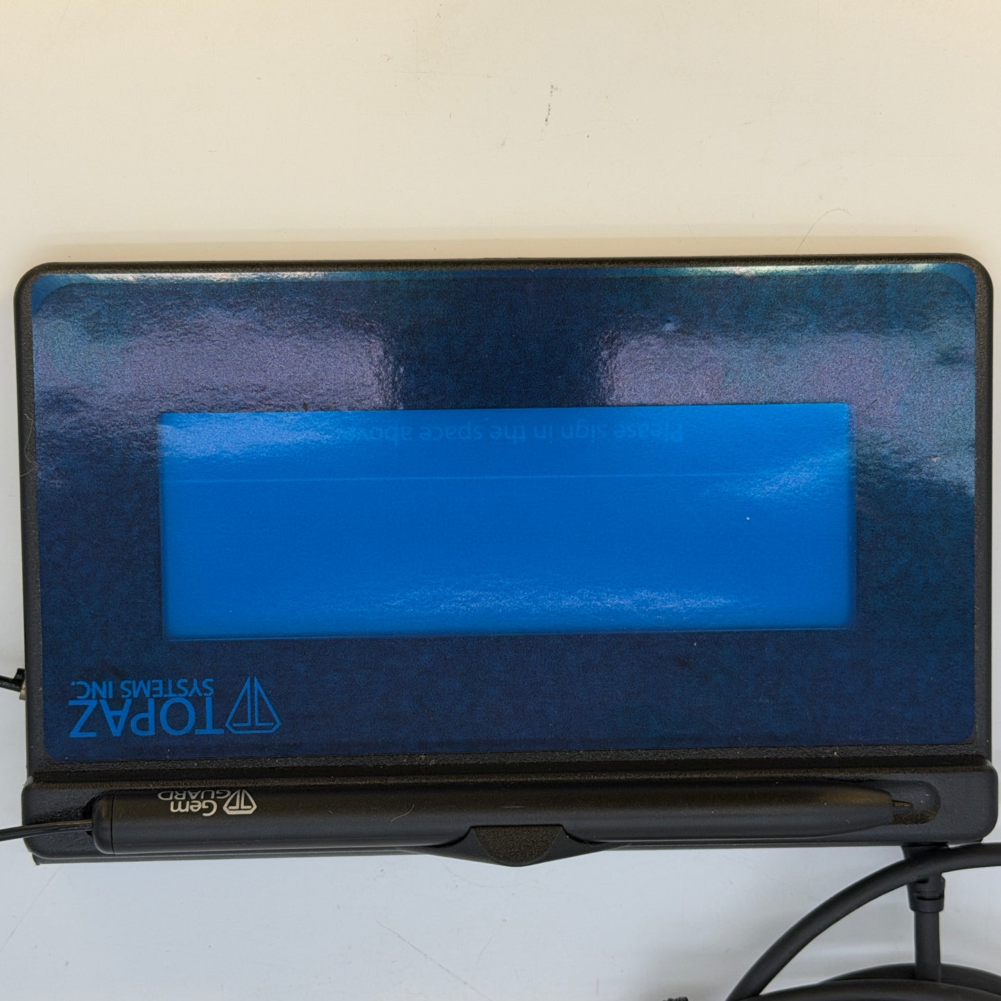 Topaz T-S460-HSB-R USB Electronic Signature Capture Pad