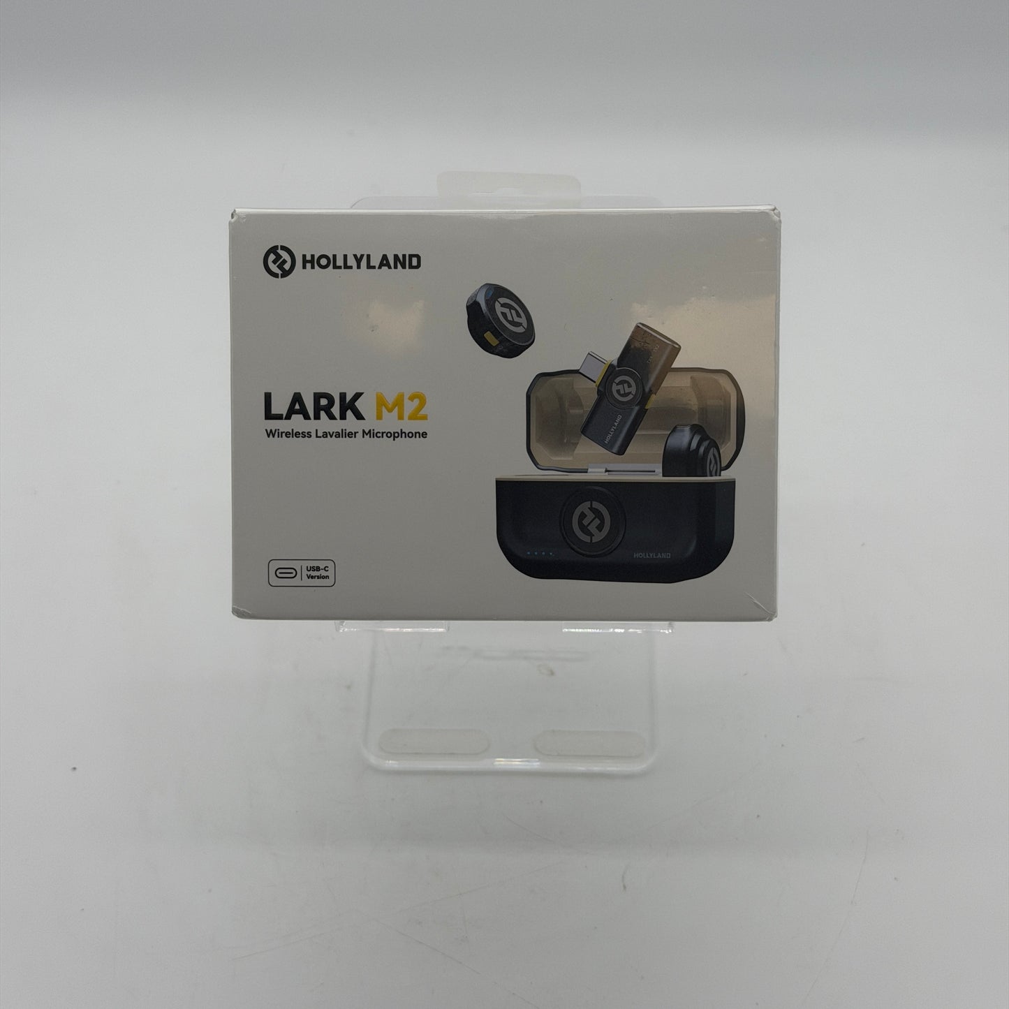 Hollyland LARK M2 DUO 2-Person Wireless Combo Microphone System (2.4 GHz)