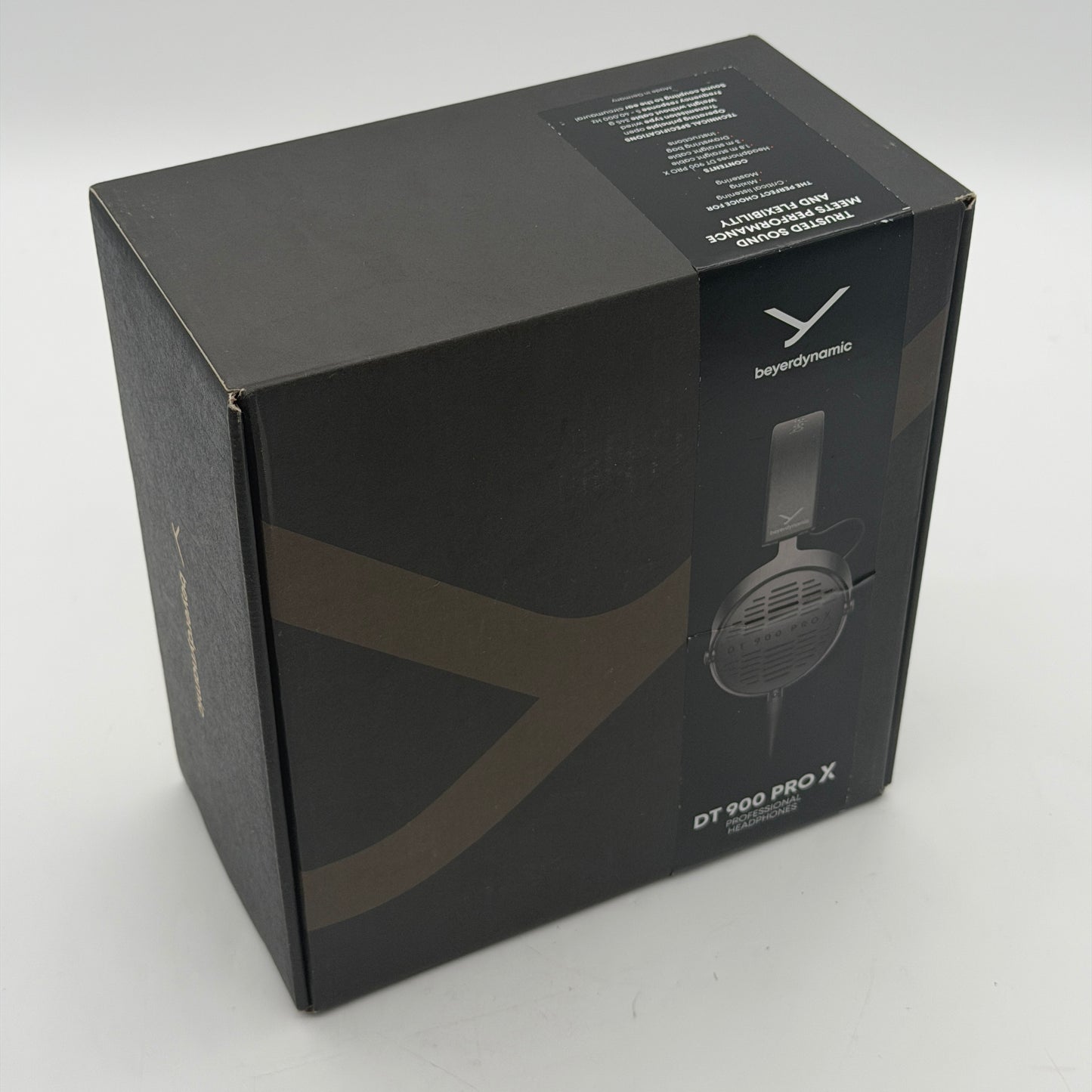 Beyerdynamic DT 900 PRO X Over the Ear Headphones - Black