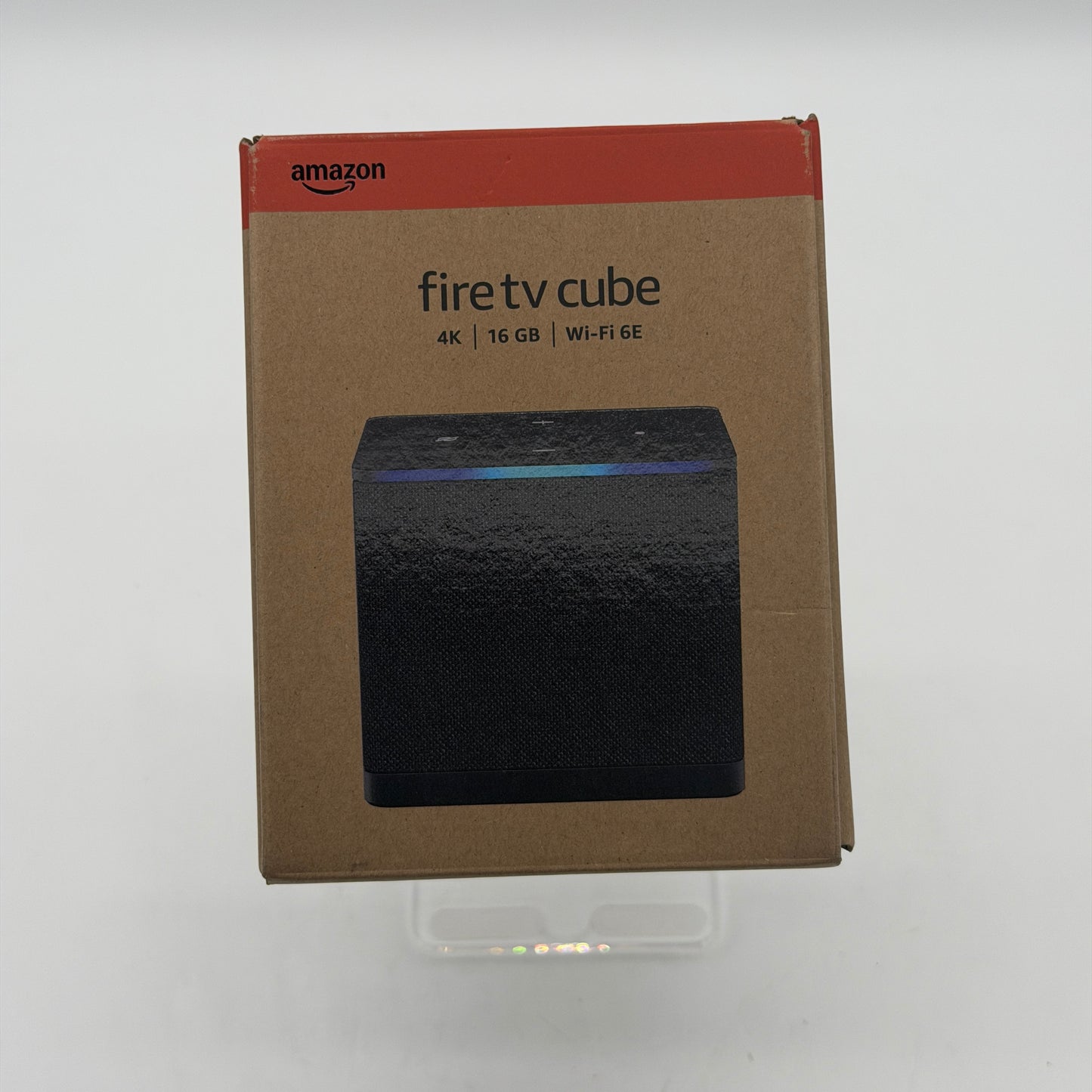 New Amazon - Fire TV Cube 3rd Gen (newest model) Stream, Alexa, Wi-Fi 6E, 4K UHD