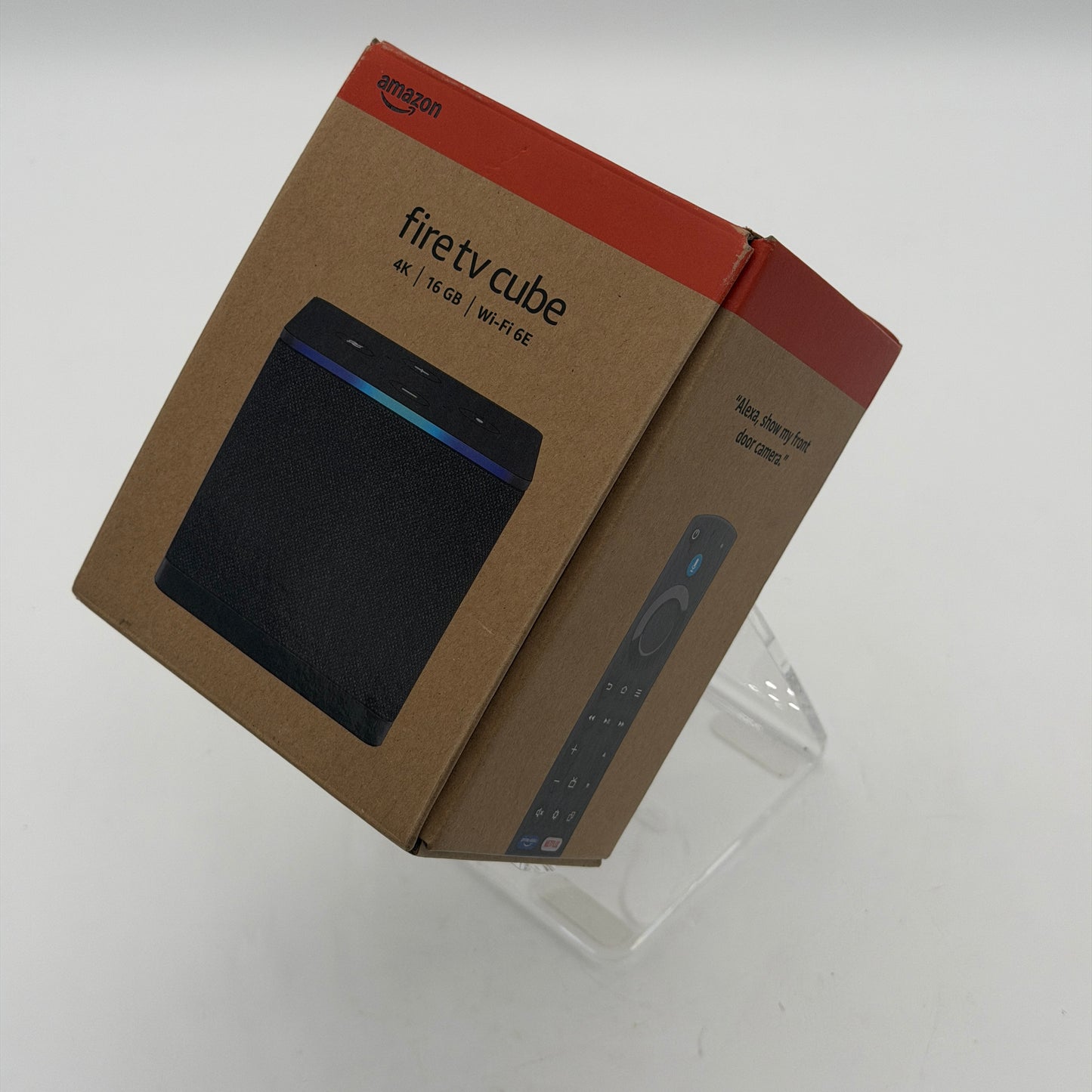 New Amazon - Fire TV Cube 3rd Gen (newest model) Stream, Alexa, Wi-Fi 6E, 4K UHD