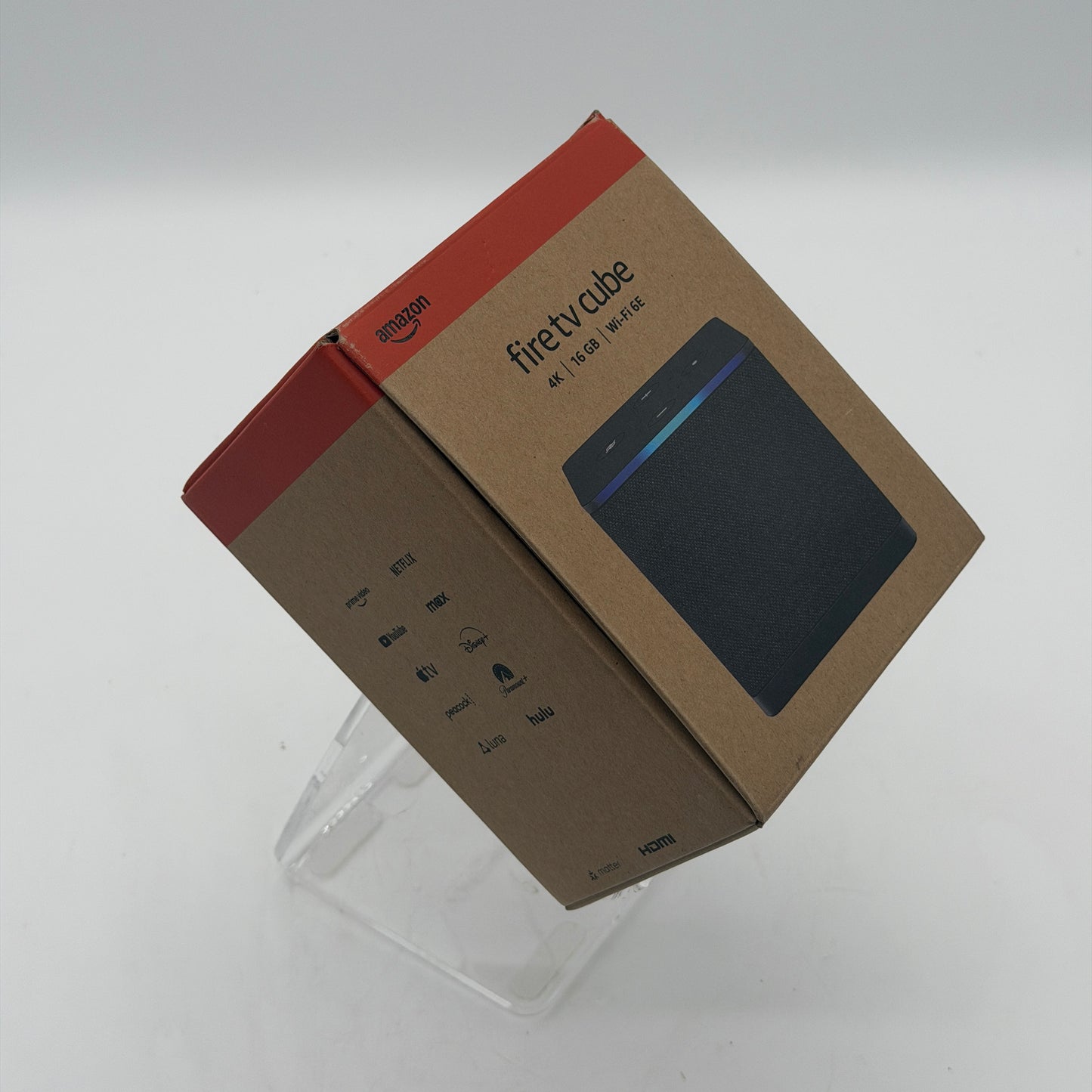 New Amazon - Fire TV Cube 3rd Gen (newest model) Stream, Alexa, Wi-Fi 6E, 4K UHD