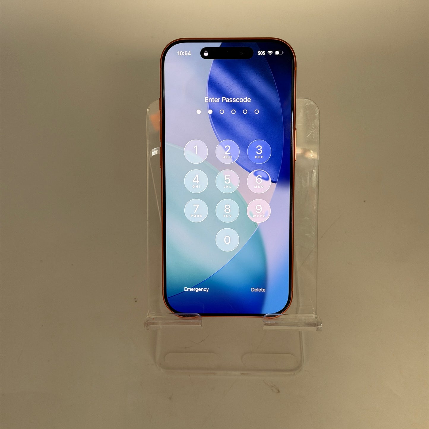 Apple iPhone 17 Pro 256GB Cosmic Orange Unlocked