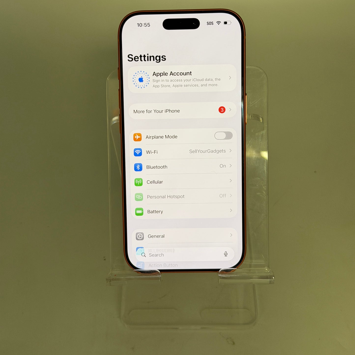 Apple iPhone 17 Pro 256GB Cosmic Orange Unlocked