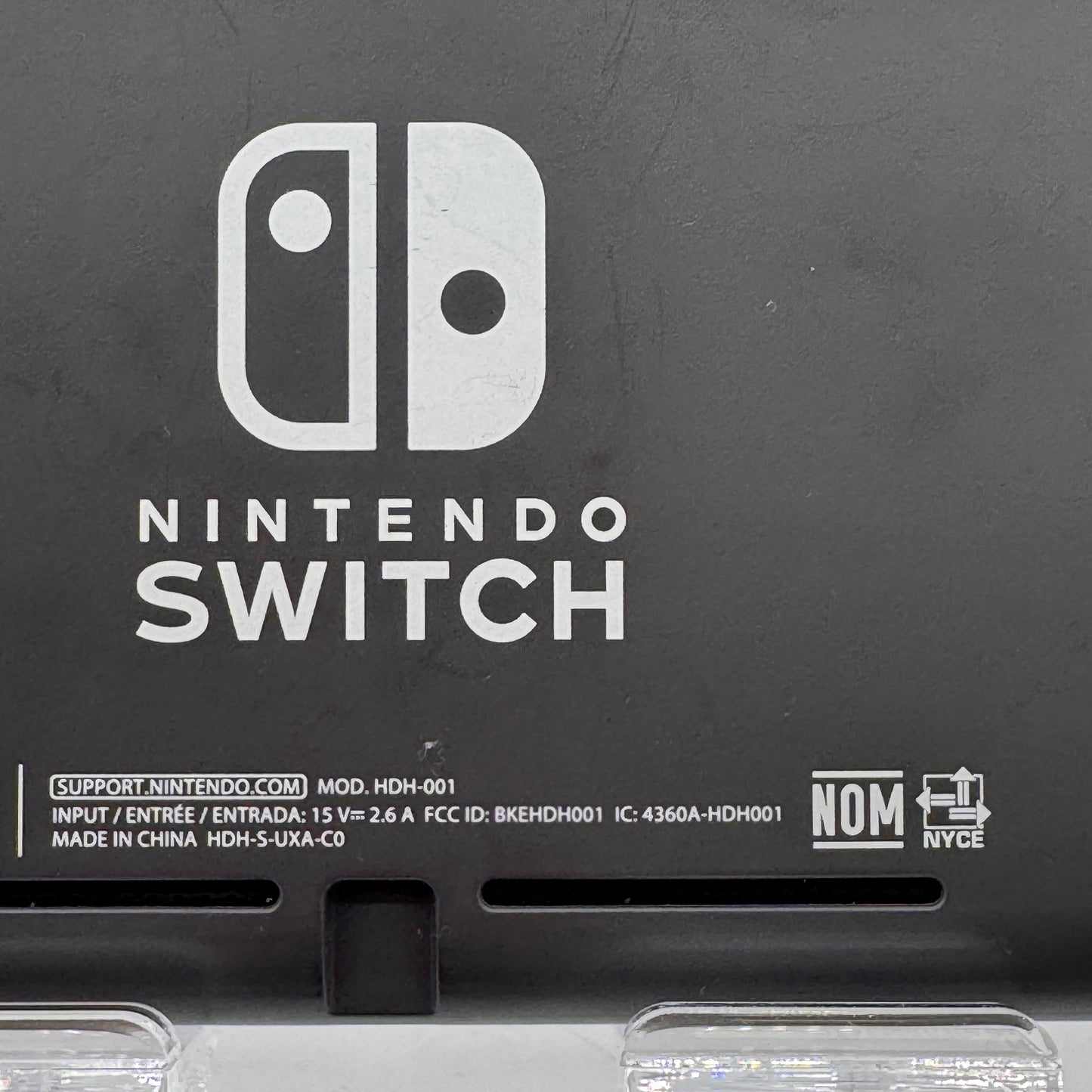 Nintendo Switch Lite HDH-001 2019 Gray Handheld Console