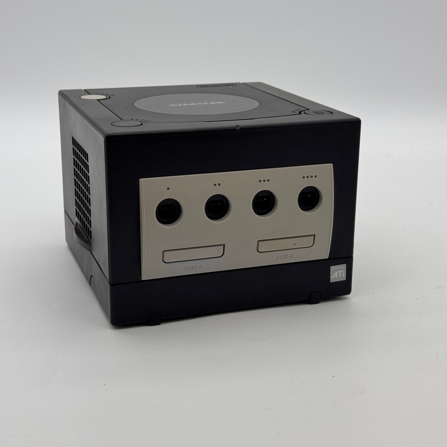 Nintendo GameCube (DOL-101) Black Video Game System