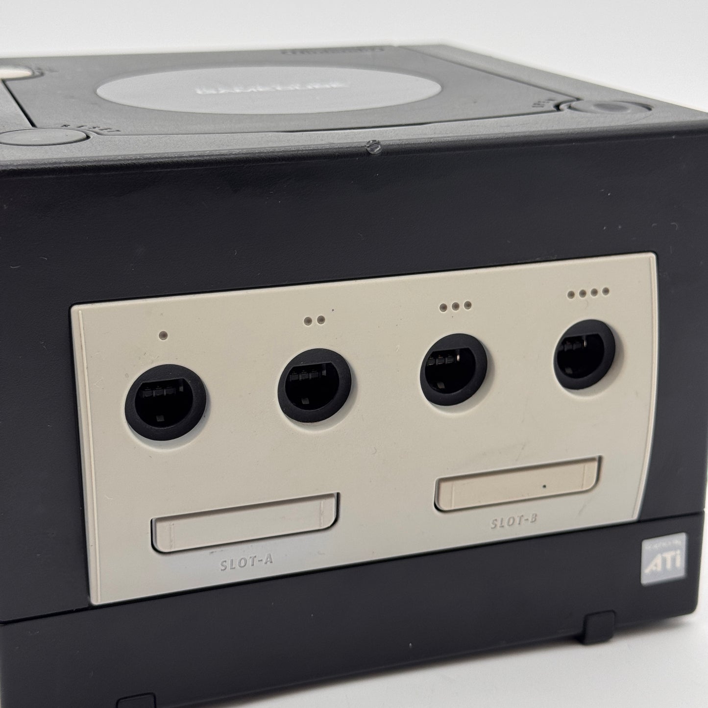 Nintendo GameCube (DOL-101) Black Video Game System