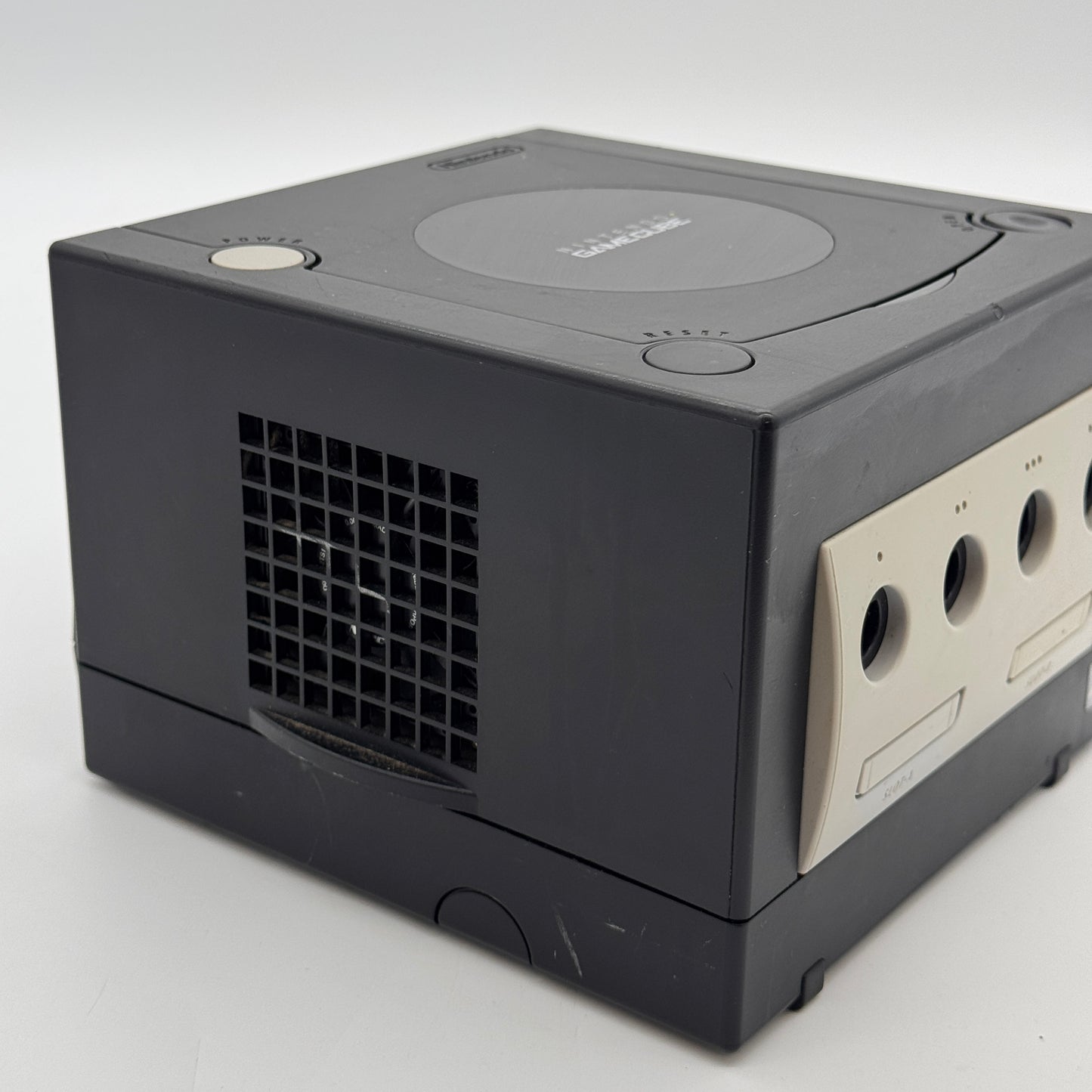 Nintendo GameCube (DOL-101) Black Video Game System