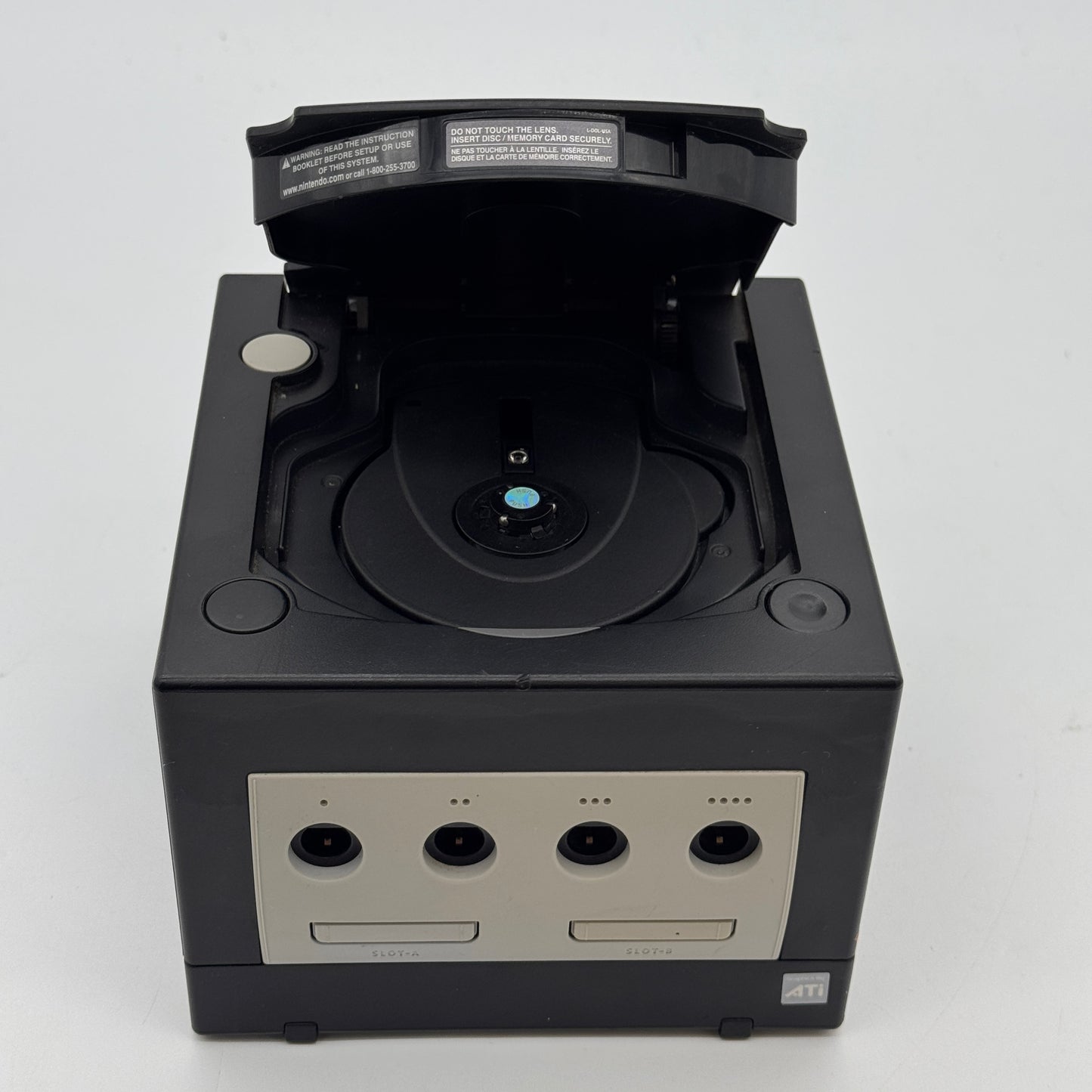 Nintendo GameCube (DOL-101) Black Video Game System