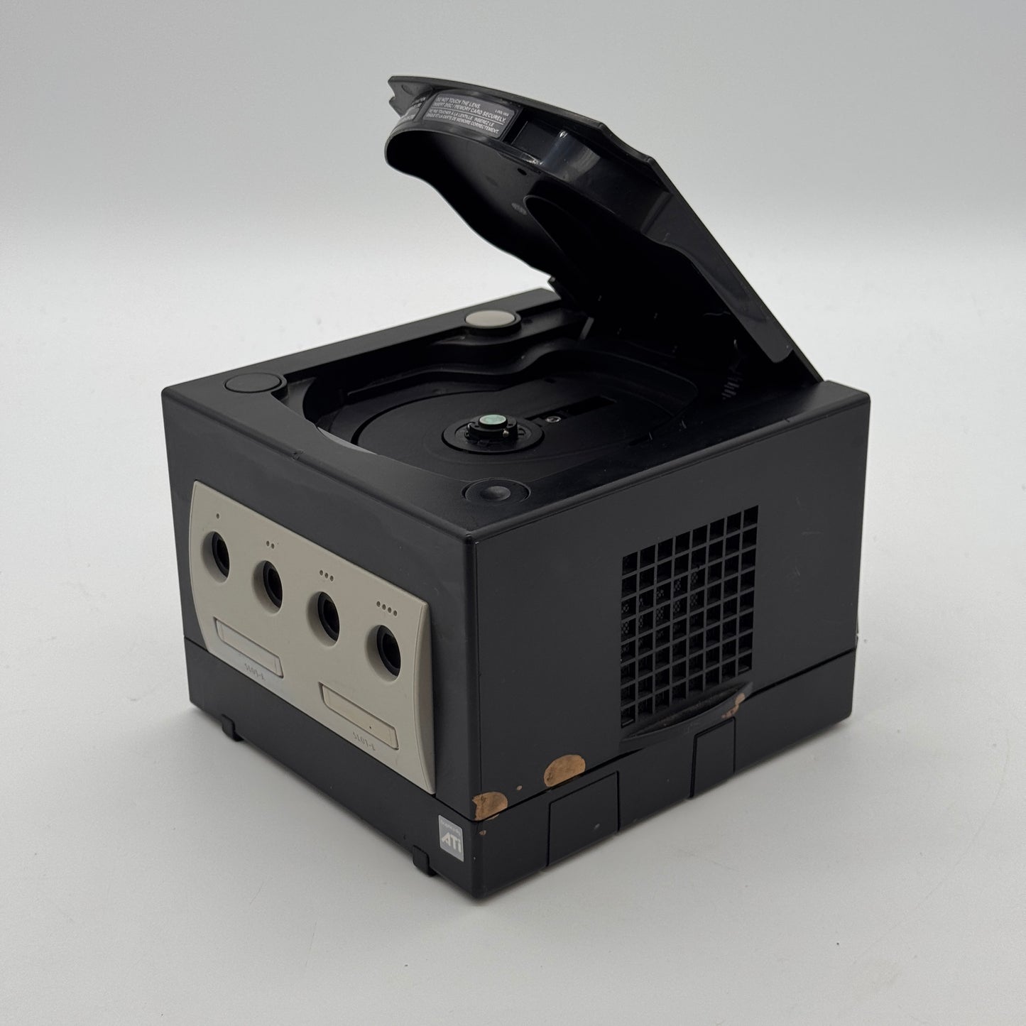 Nintendo GameCube (DOL-101) Black Video Game System