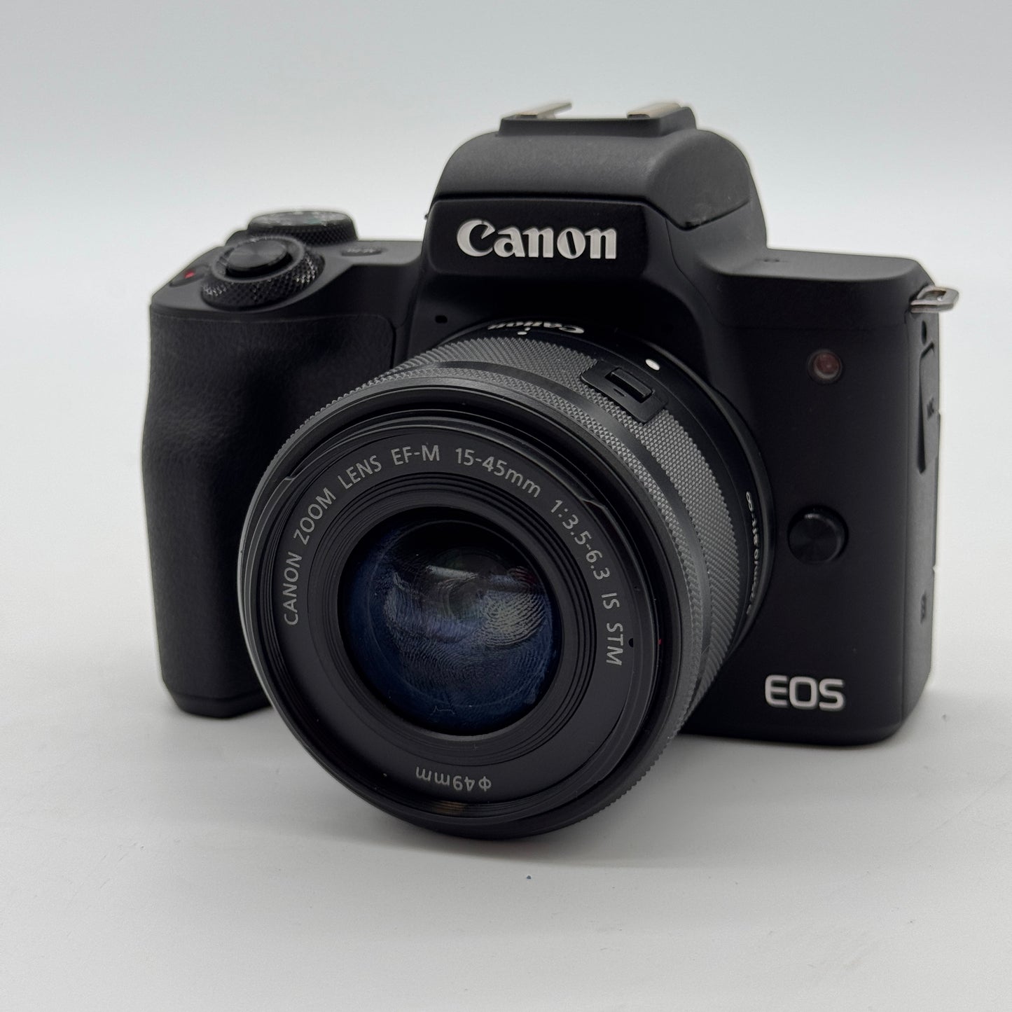 Canon EOS M50 Mark II - DSLR Camera - Black