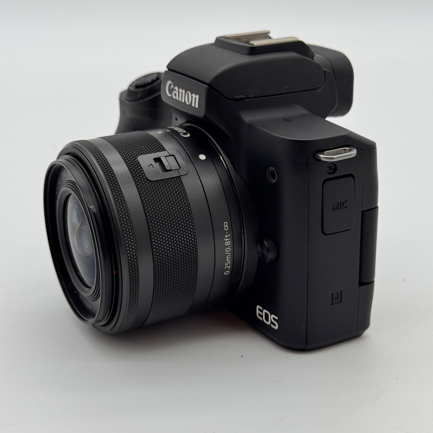 Canon EOS M50 Mark II - DSLR Camera - Black