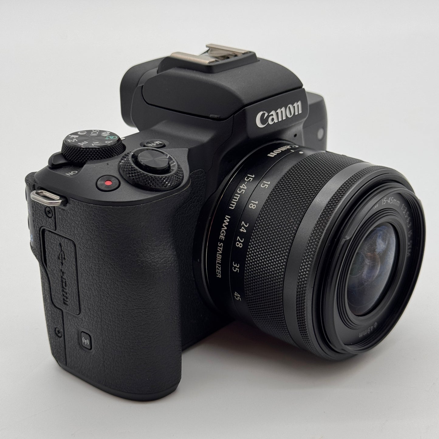 Canon EOS M50 Mark II - DSLR Camera - Black