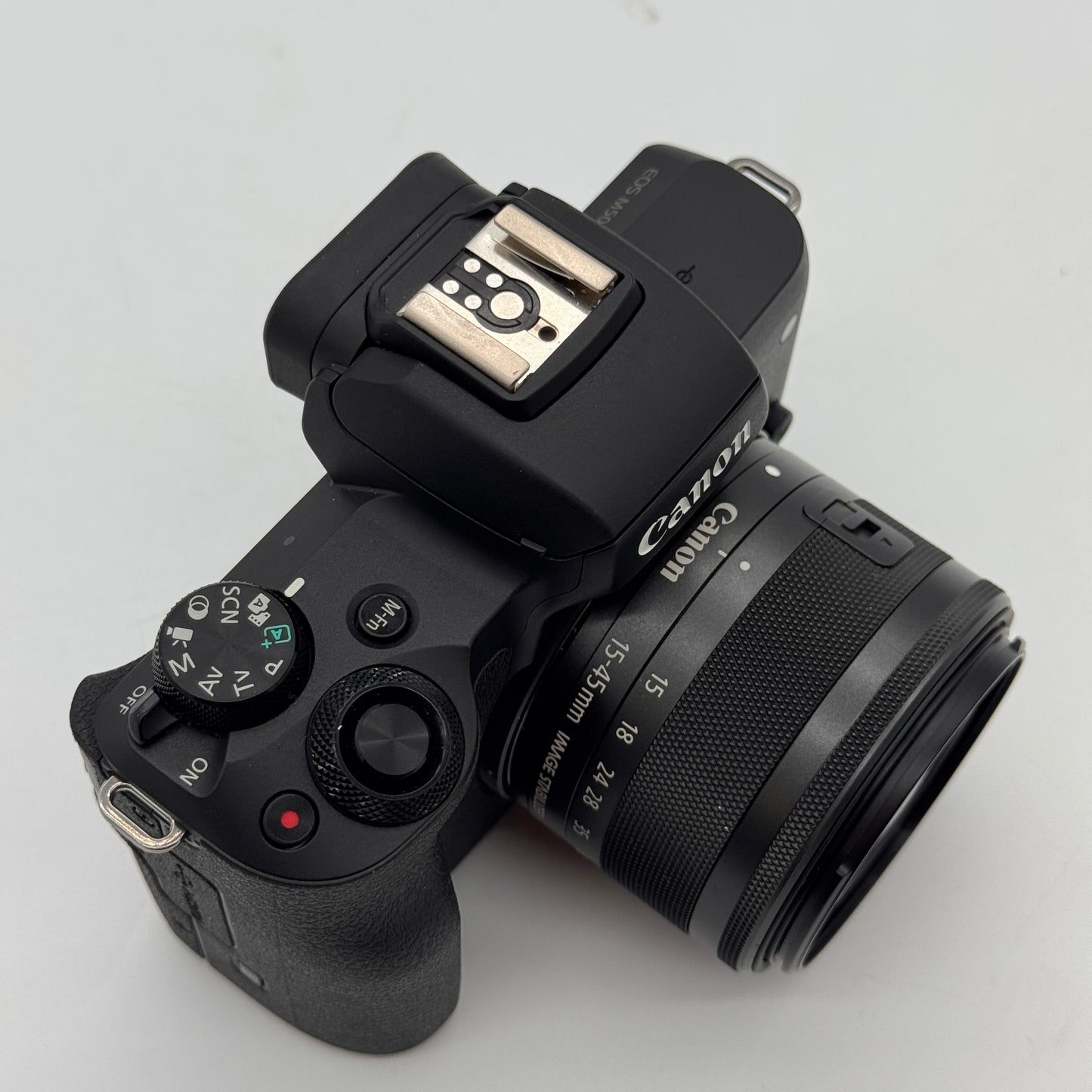 Canon EOS M50 Mark II - DSLR Camera - Black