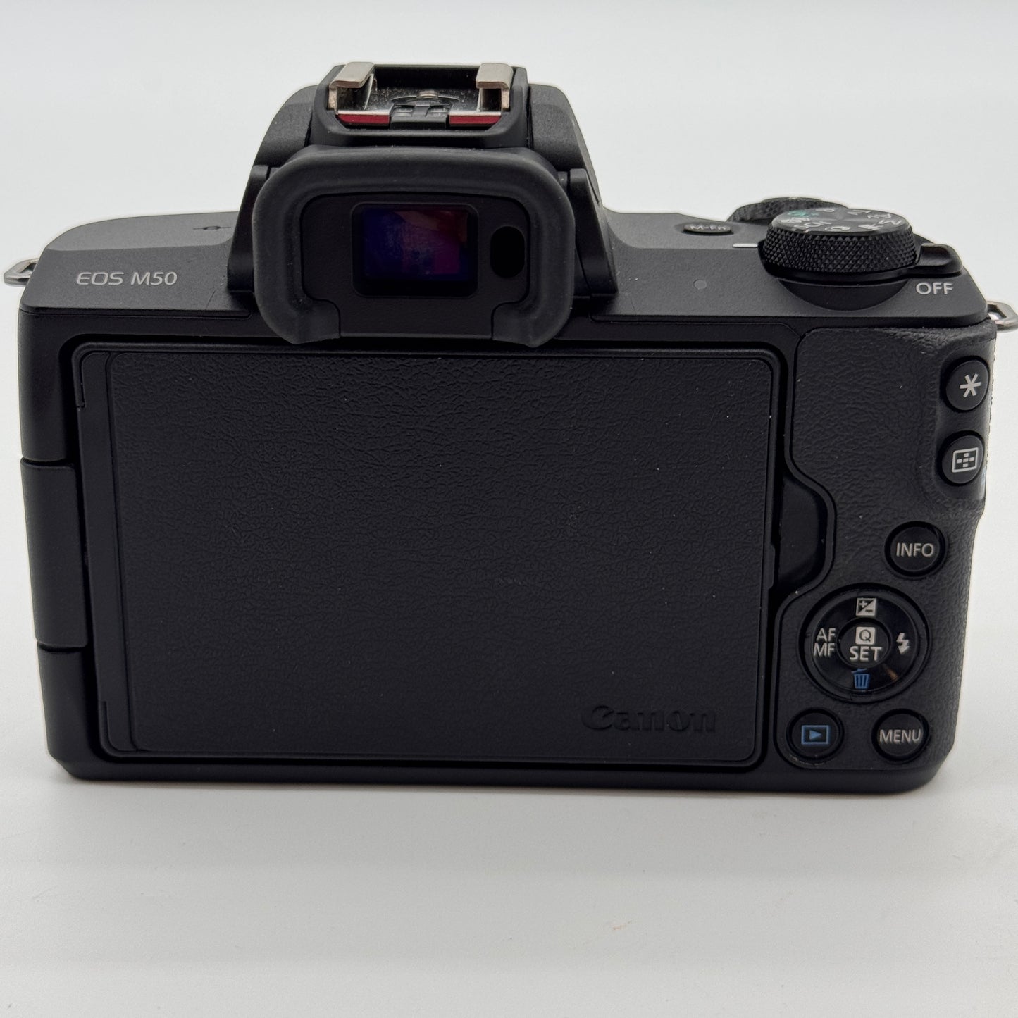 Canon EOS M50 Mark II - DSLR Camera - Black