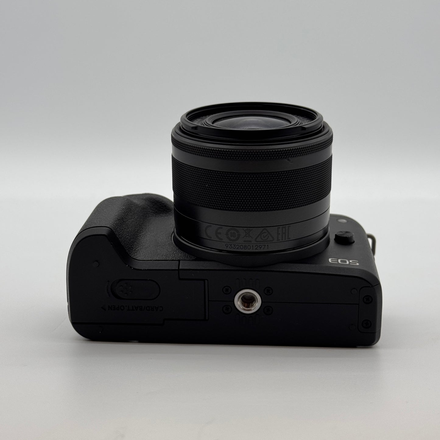 Canon EOS M50 Mark II - DSLR Camera - Black