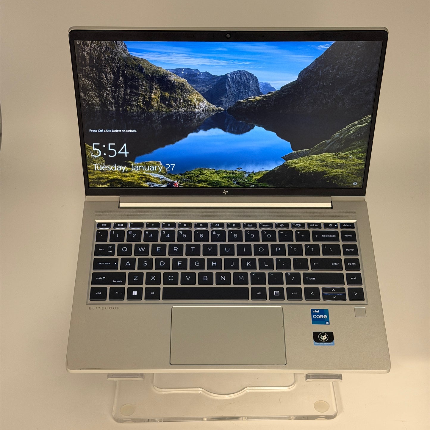 HP EliteBook 640 G9 14-inch Intel Core i5-1235U 16GB Ram 256GB SSD Win11
