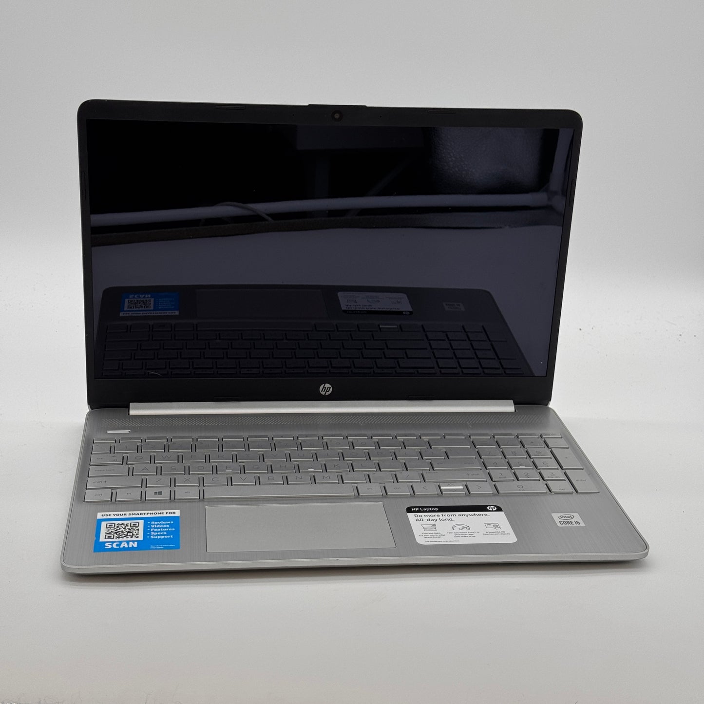 HP 15-dy1043dx 15" HD Touch Laptop - Used - A - Gray