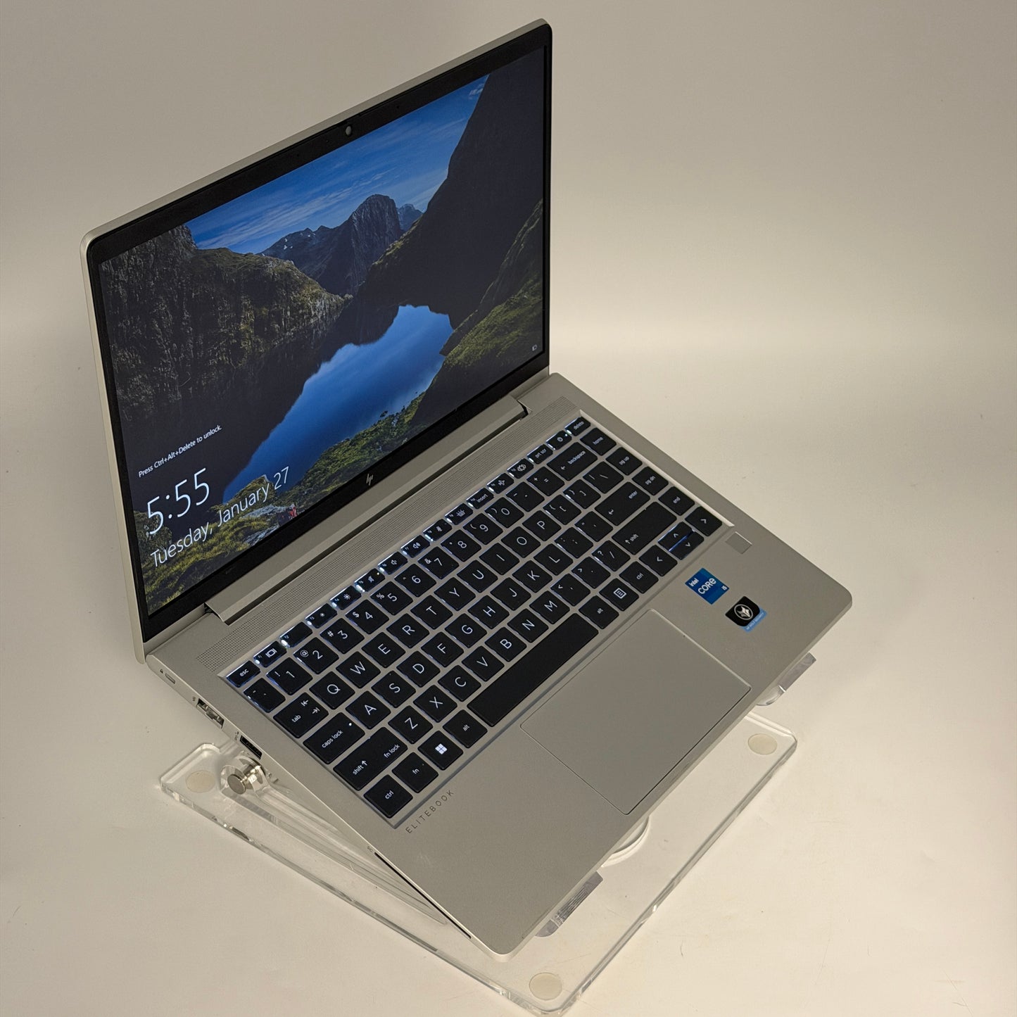 HP EliteBook 640 G9 14-inch Intel Core i5-1235U 16GB Ram 256GB SSD Win11