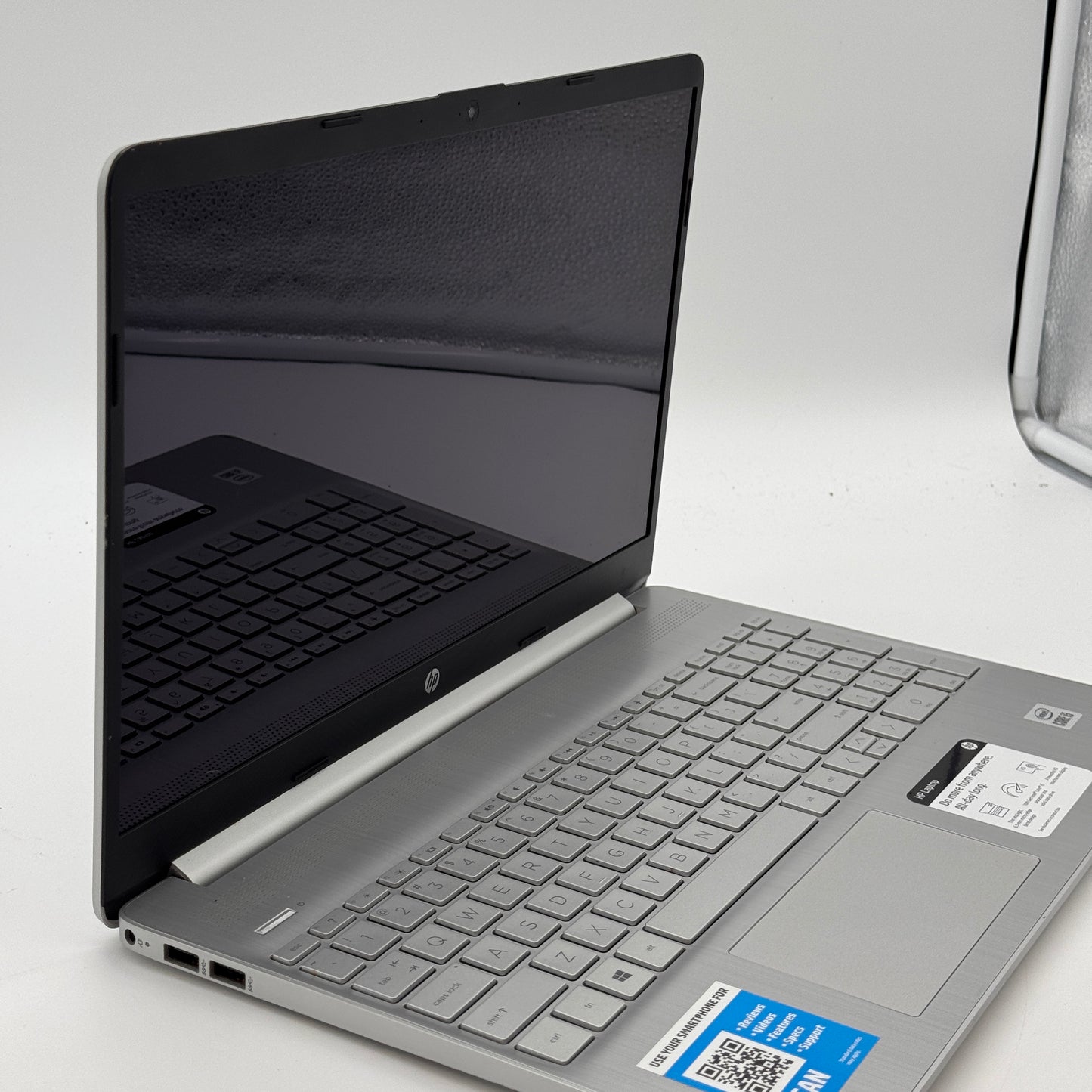 HP 15-dy1043dx 15" HD Touch Laptop - Used - A - Gray