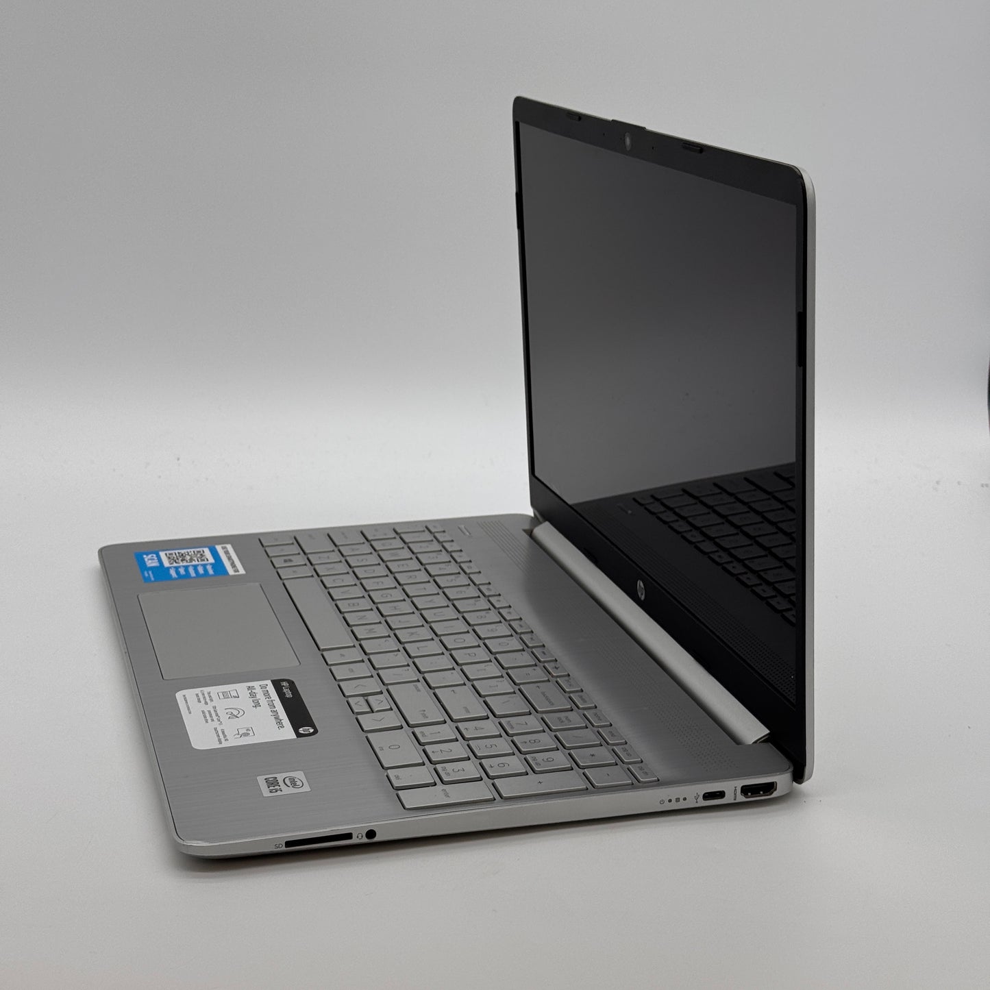 HP 15-dy1043dx 15" HD Touch Laptop - Used - A - Gray