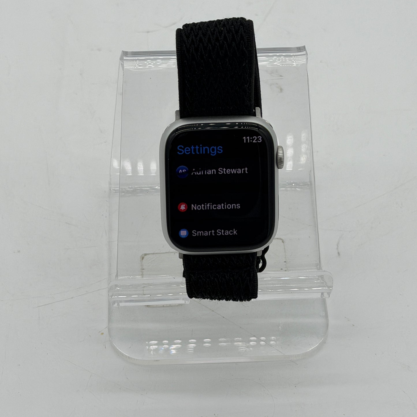 Apple Watch Series 9 45mm Silver Aluminum Case GPS + Cellular