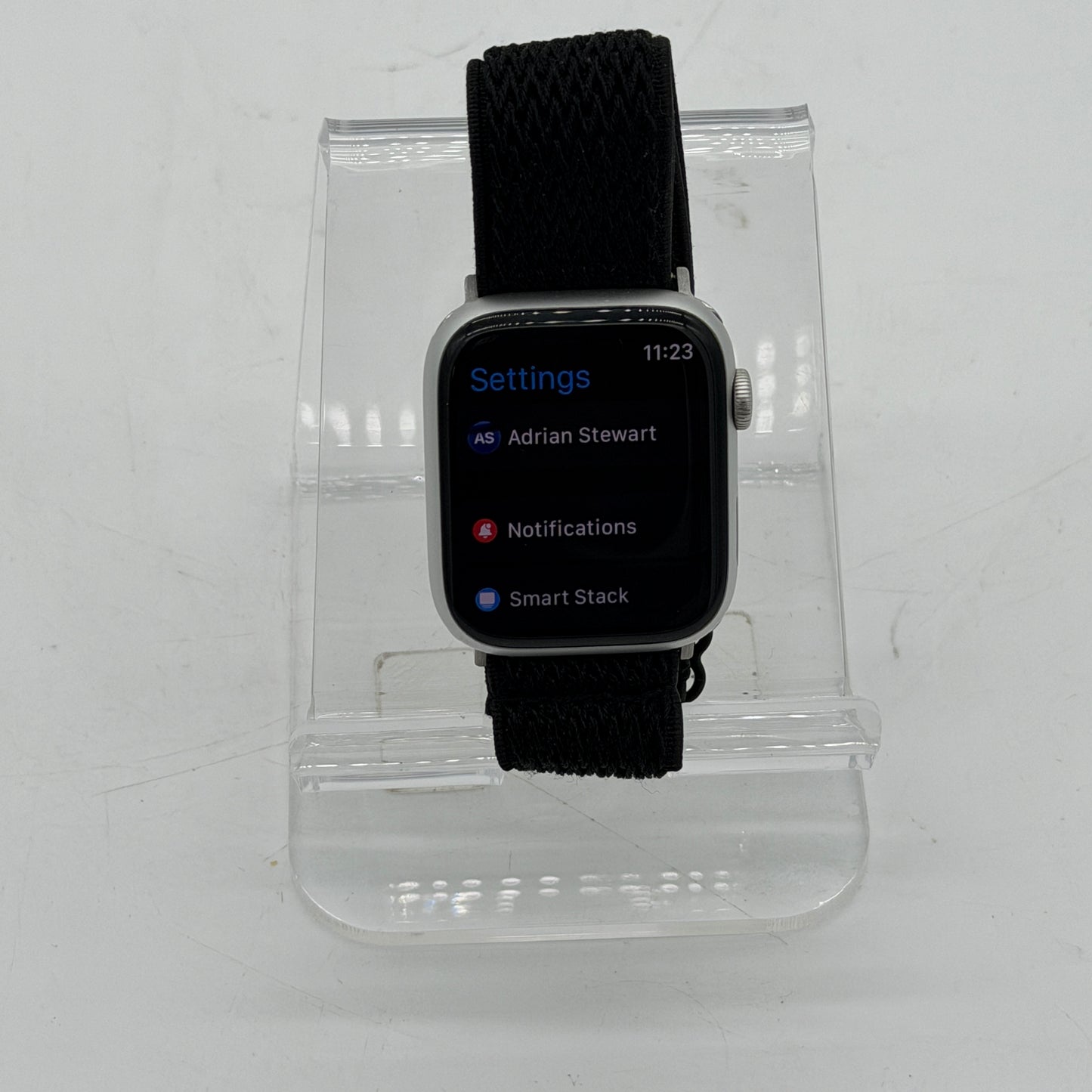Apple Watch Series 9 45mm Silver Aluminum Case GPS + Cellular