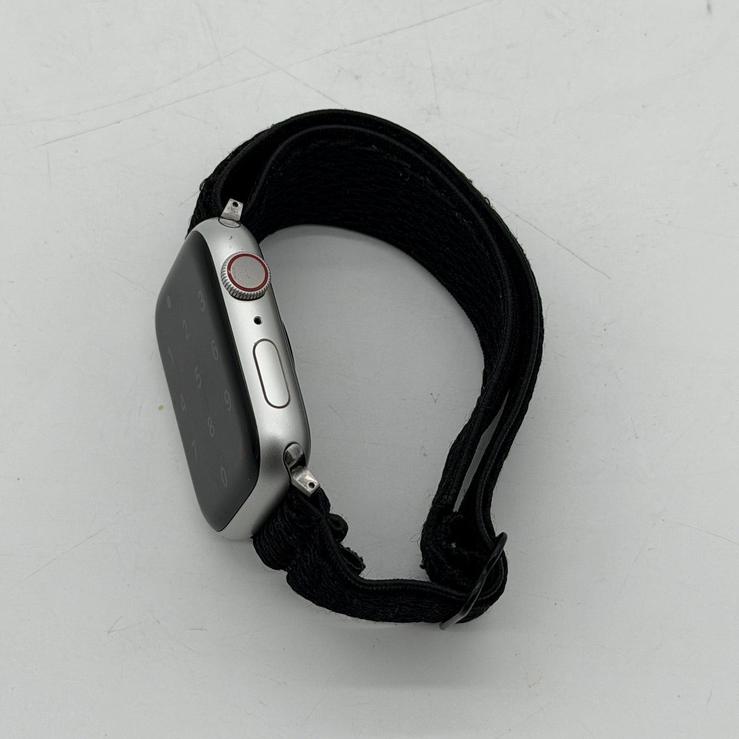 Apple Watch Series 9 45mm Silver Aluminum Case GPS + Cellular