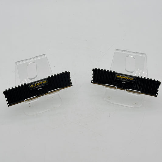 Corsair Vengeance LPX 32GB (2x16GB) DDR4-2400 Memory Ram DIMM CMK32GX4M2A2400C16