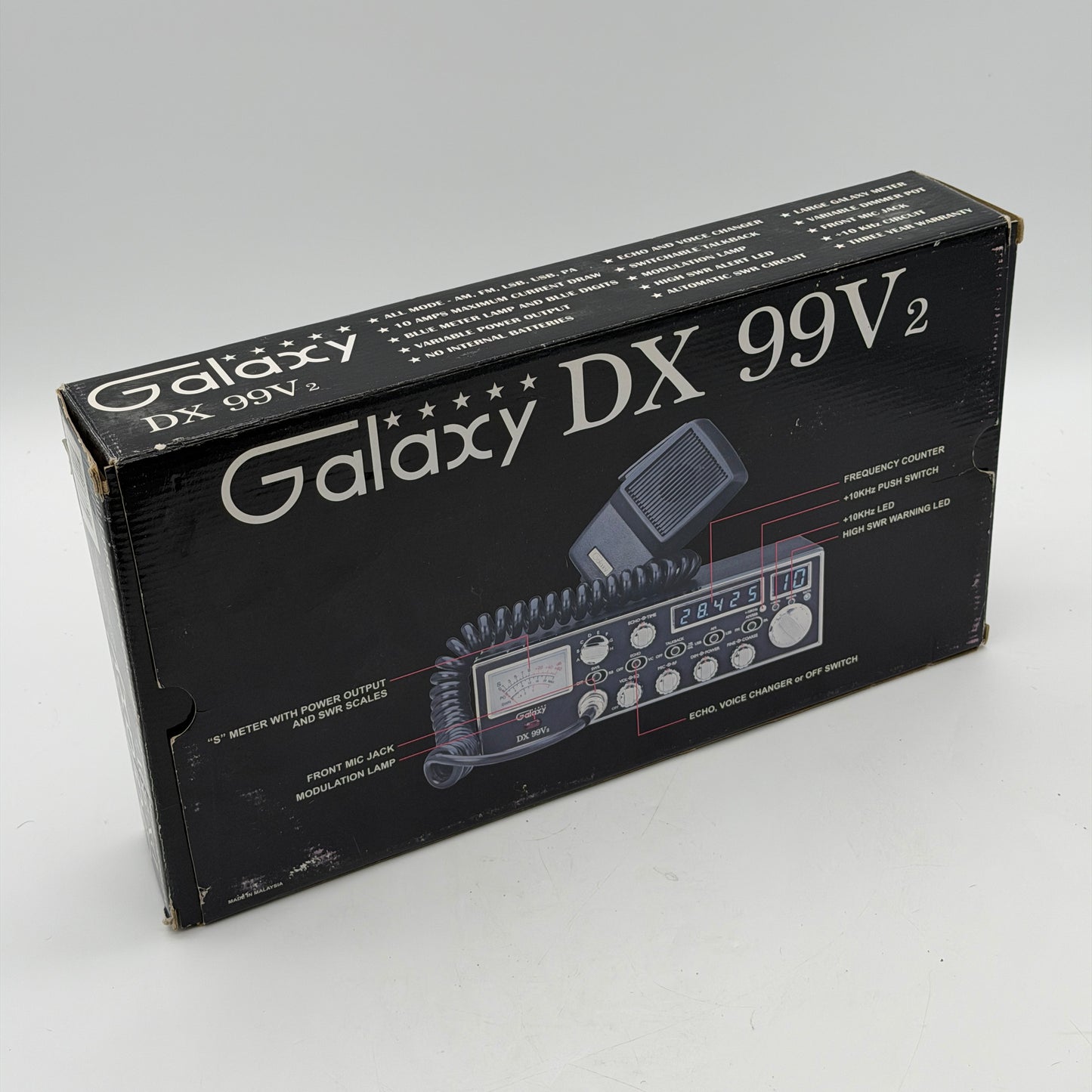 Galaxy DX-99v2 Mobile CB Radio New Open Box