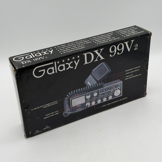 Galaxy DX-99v2 Mobile CB Radio New Open Box