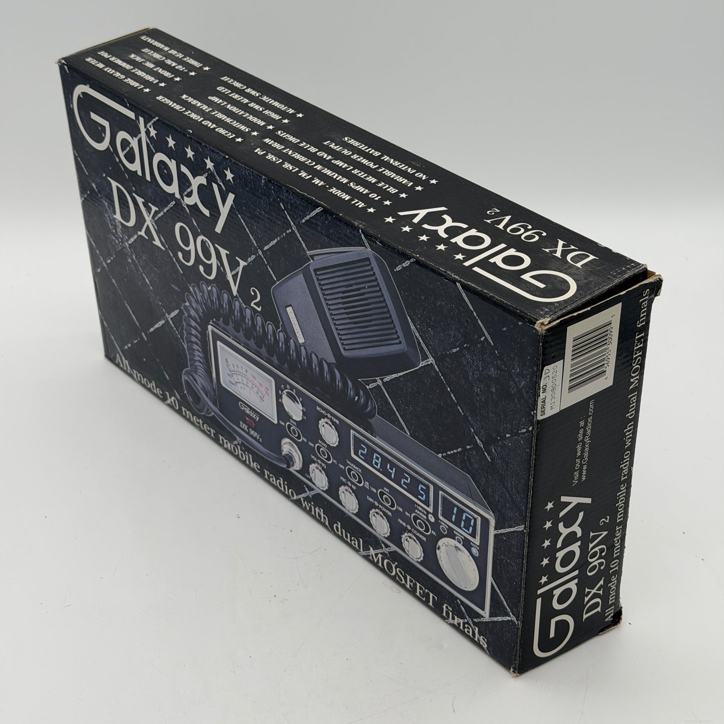 Galaxy DX-99v2 Mobile CB Radio New Open Box