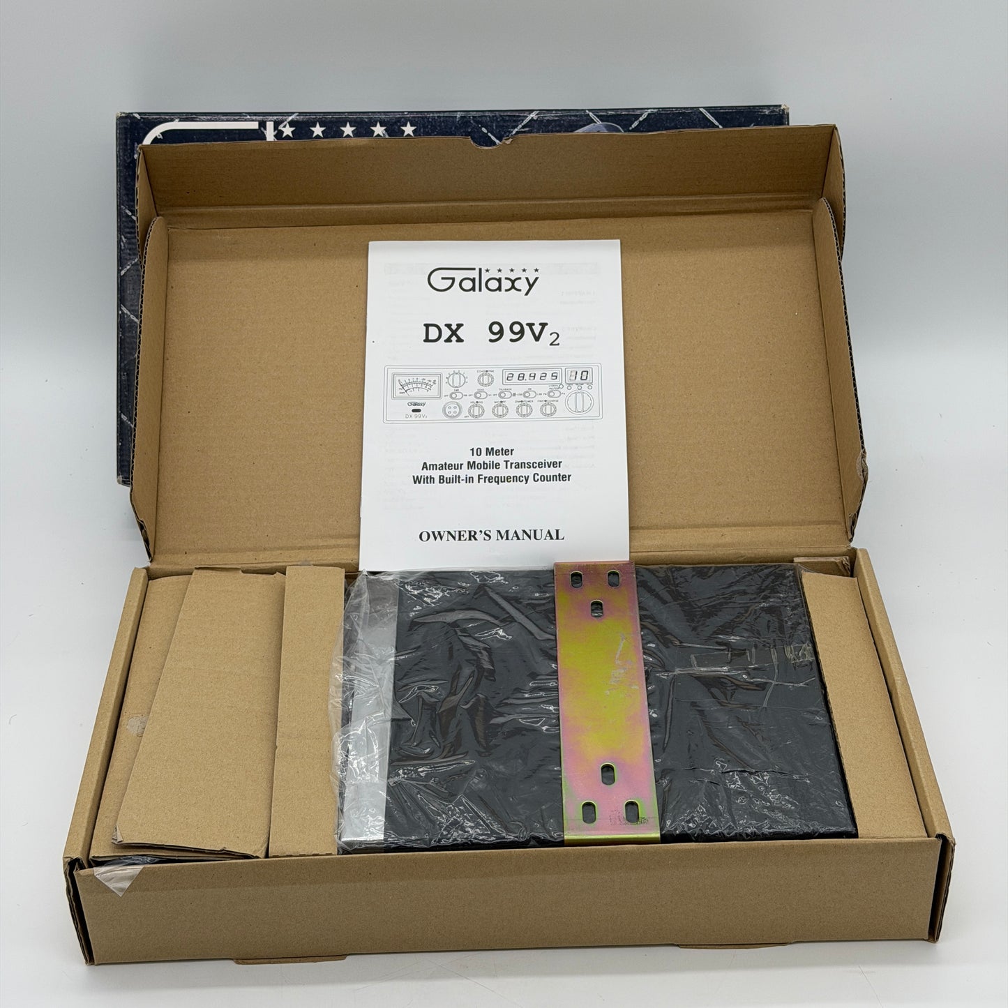 Galaxy DX-99v2 Mobile CB Radio New Open Box