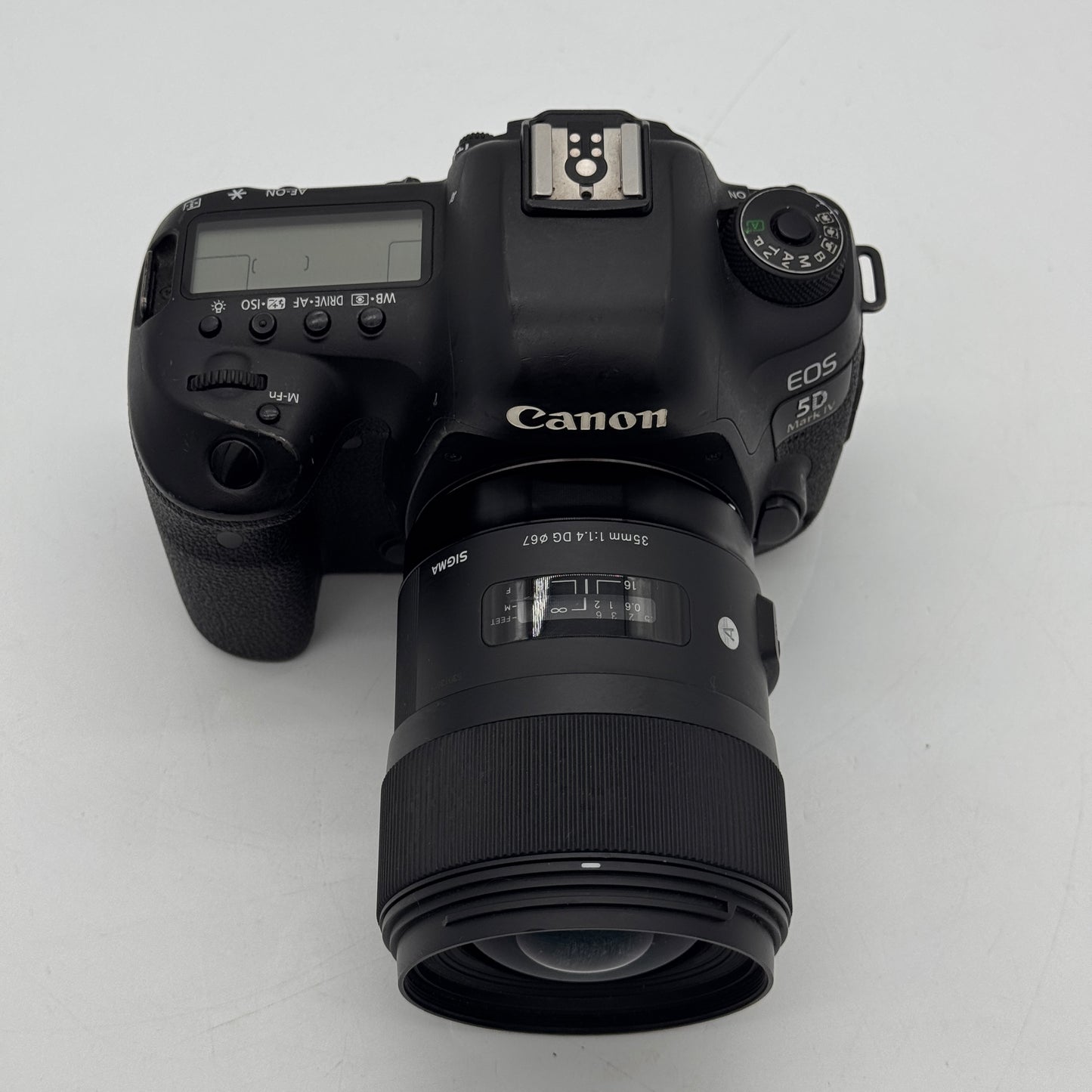 Canon EOS 5D Mark IV Digital Camera