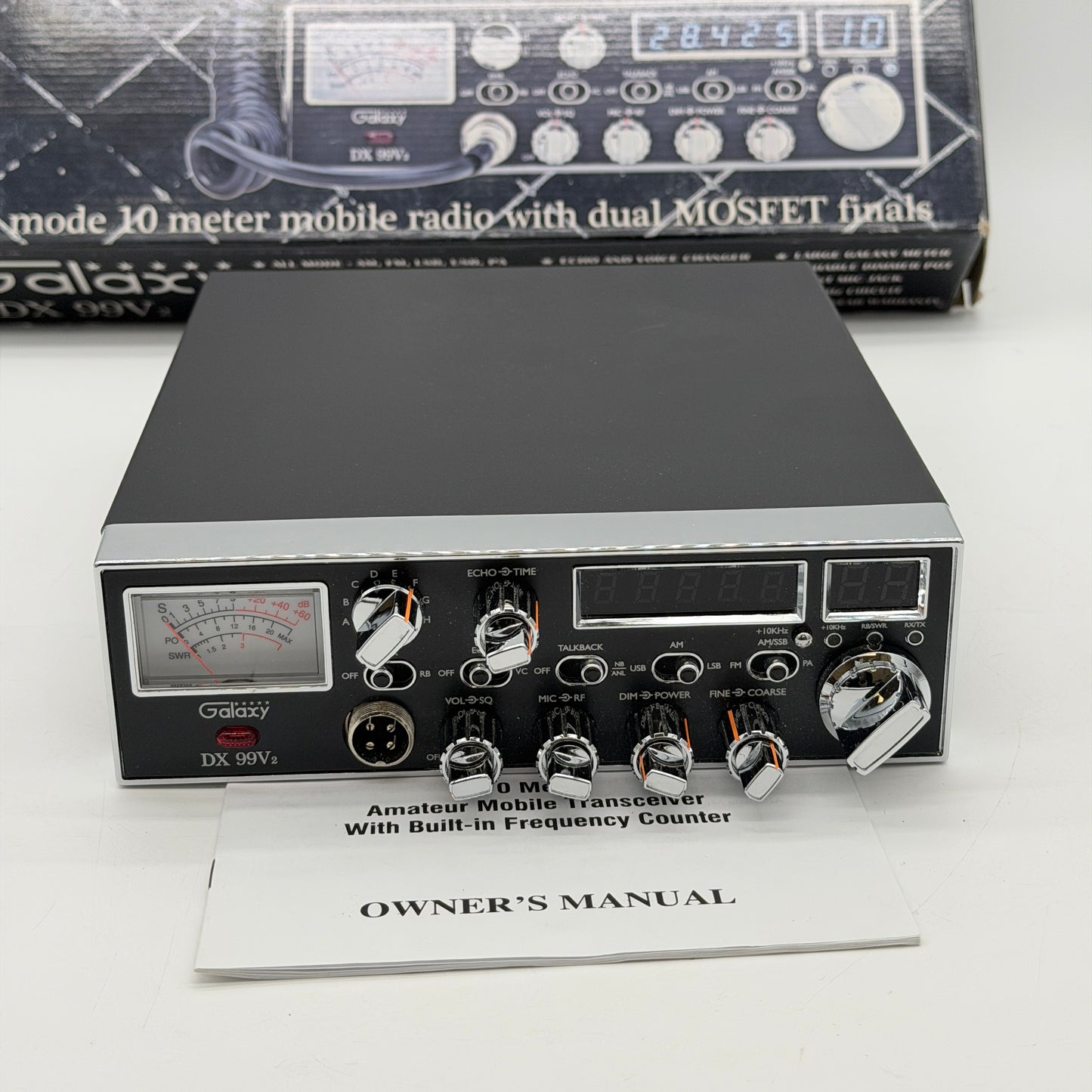 Galaxy DX-99v2 Mobile CB Radio New Open Box